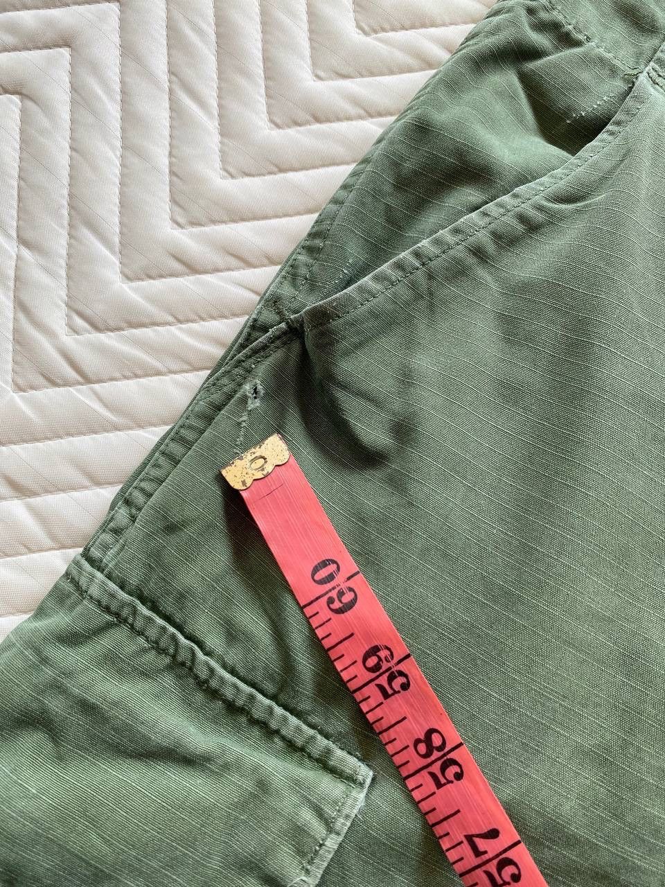 Vintage Issue vintage 1969 us army popline ripstop trouser army Size US 31 - 12 Thumbnail