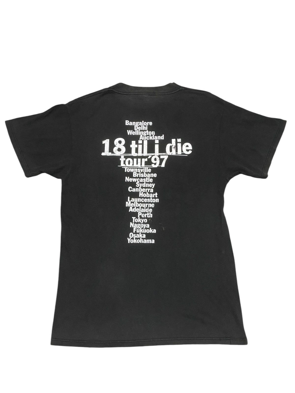 Band Tees Vintage Bryan Adam Tour 97’ Size US M / EU 48-50 / 2 - 2 Thumbnail