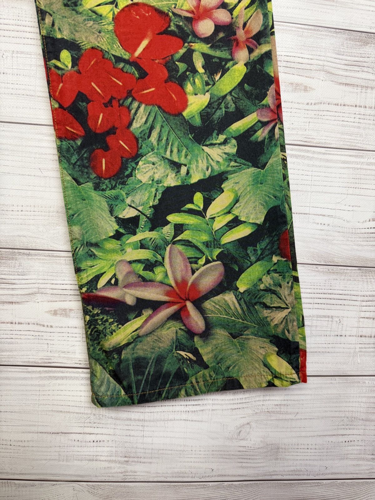 Dolce & Gabbana Dolce&Gabbana flower pants Size US 33 - 8 Thumbnail