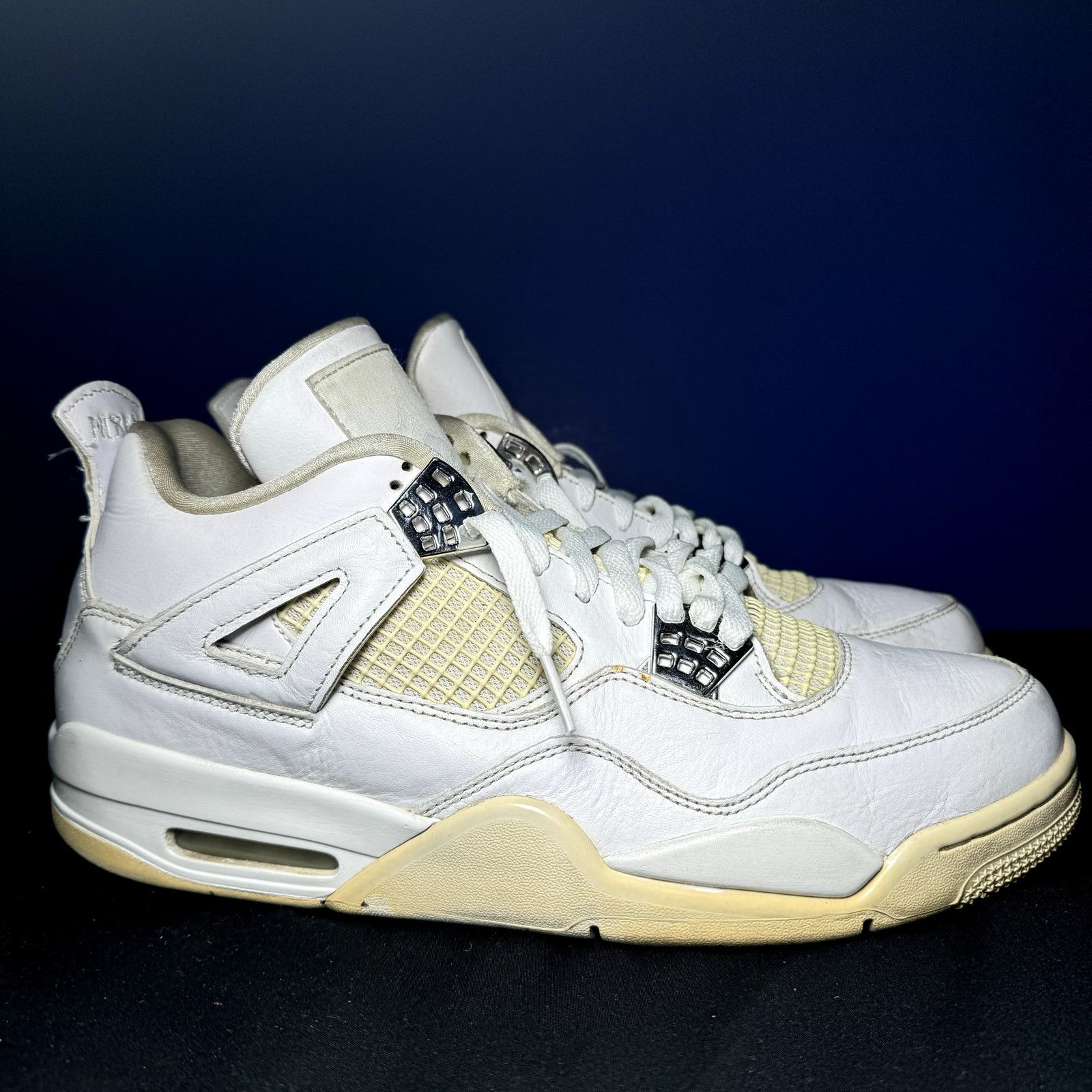 Jordan Brand × Nike Size 12 - Air Jordan 4 Retro Pure Money 2017 Men's Shoes Size US 12 / EU 45 - 1 Thumbnail