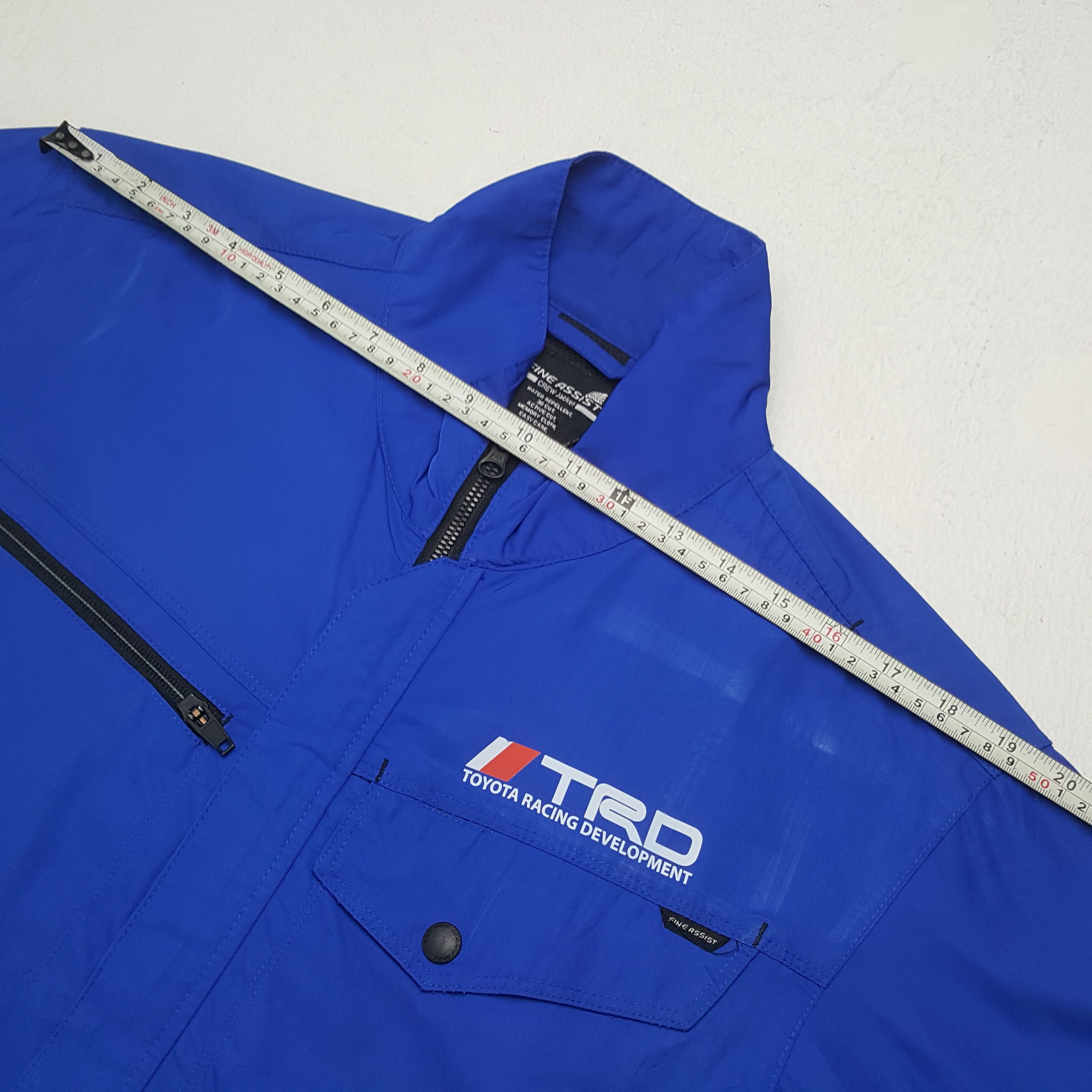 Vintage TRD TOYOTA RACING Motorsports Custom Jacket C287N30 Size US M / EU 48-50 / 2 - 6 Thumbnail