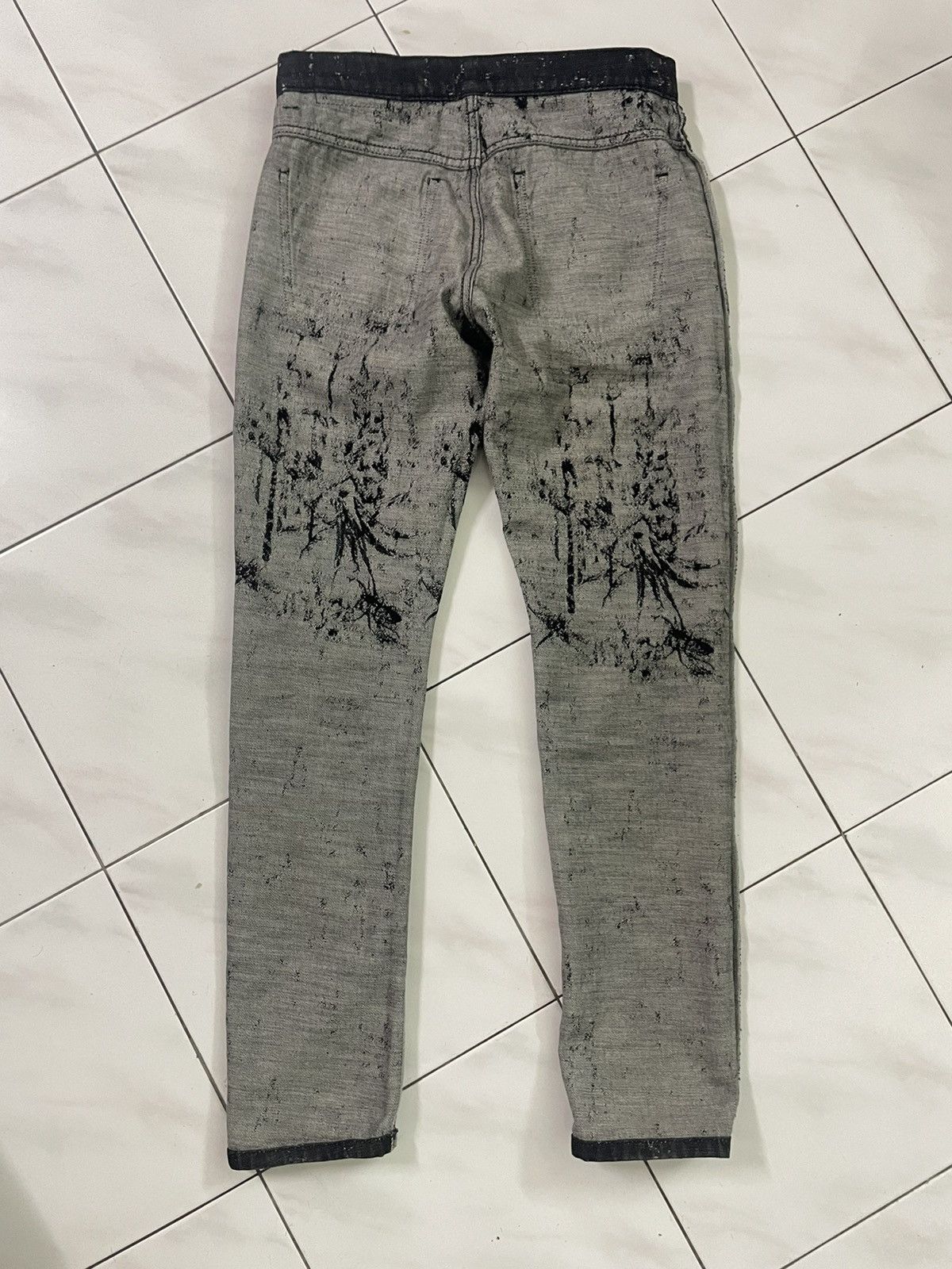 Japanese Brand Bleachd Denim Size US 30 / EU 46 - 10 Thumbnail