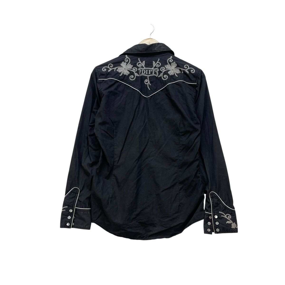 Rockmount Ranch Wear Japanese Brand Different Snap Button Western Style Jacket Size US S / EU 44-46 / 1 - 2 Thumbnail