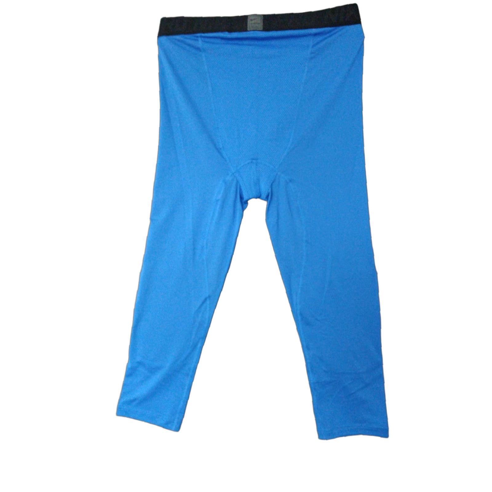 Nike Nike Pro Hyperstrong Men's Pants Tights Padded Blue XS? (Note: original size XLT) Size US 36 / EU 52 - 1 Thumbnail
