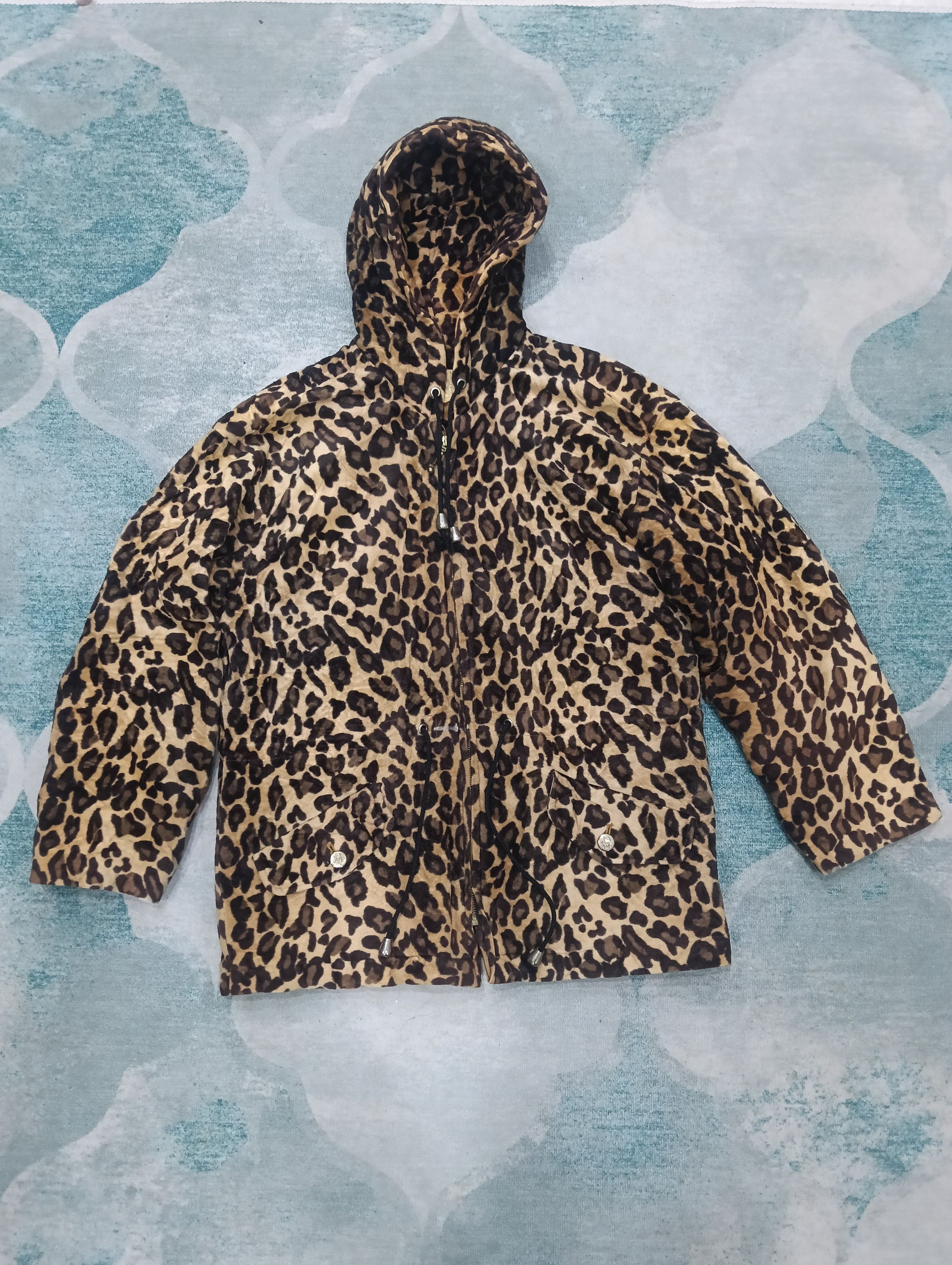 Japanese Brand × Vintage Pure Liebe Japanese Brand Leopard Motive Jacket Size US M / EU 48-50 / 2 - 1 Thumbnail