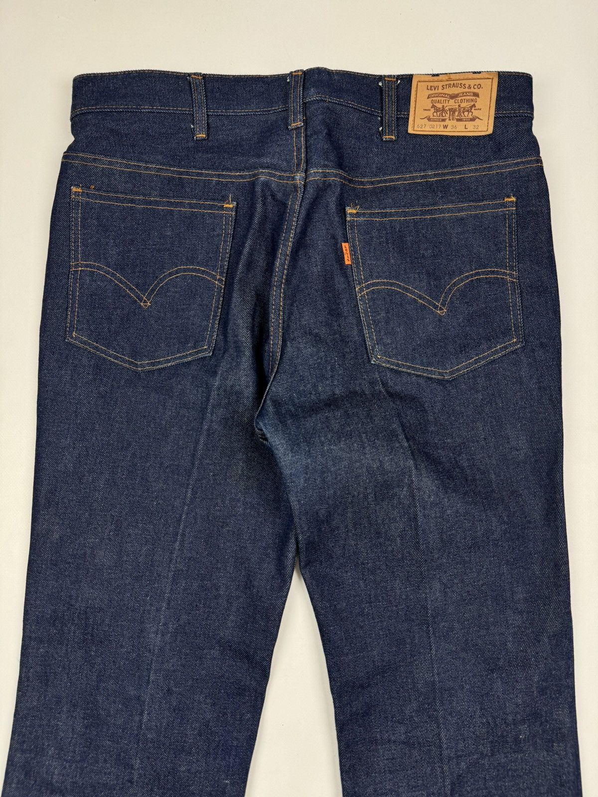 Levi's 80’s Vintage Levi’s 627 0217 Denim Jeans Size US 36 / EU 52 - 16 Thumbnail