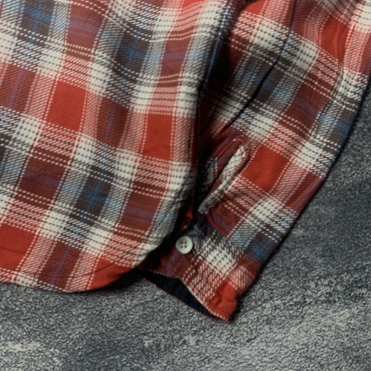 The Flat Head ‼️LAST DROP‼️ Flat Head Heavy Flannel Button Up shirt Size US M / EU 48-50 / 2 - 10 Thumbnail