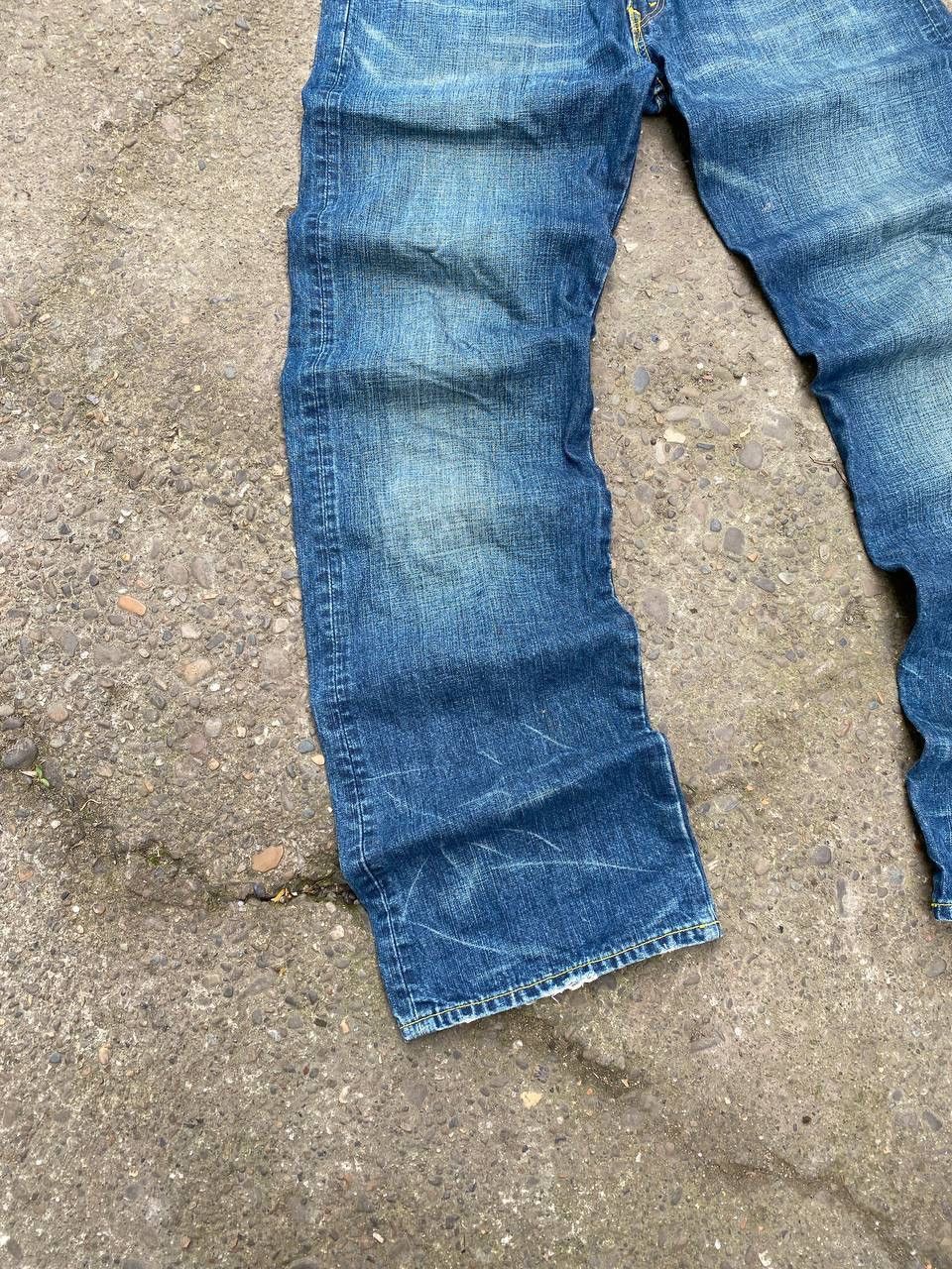 Vintage Faded Japanese pants If Six Was Nine style y2k jeans Size US 32 / EU 48 - 3 Thumbnail