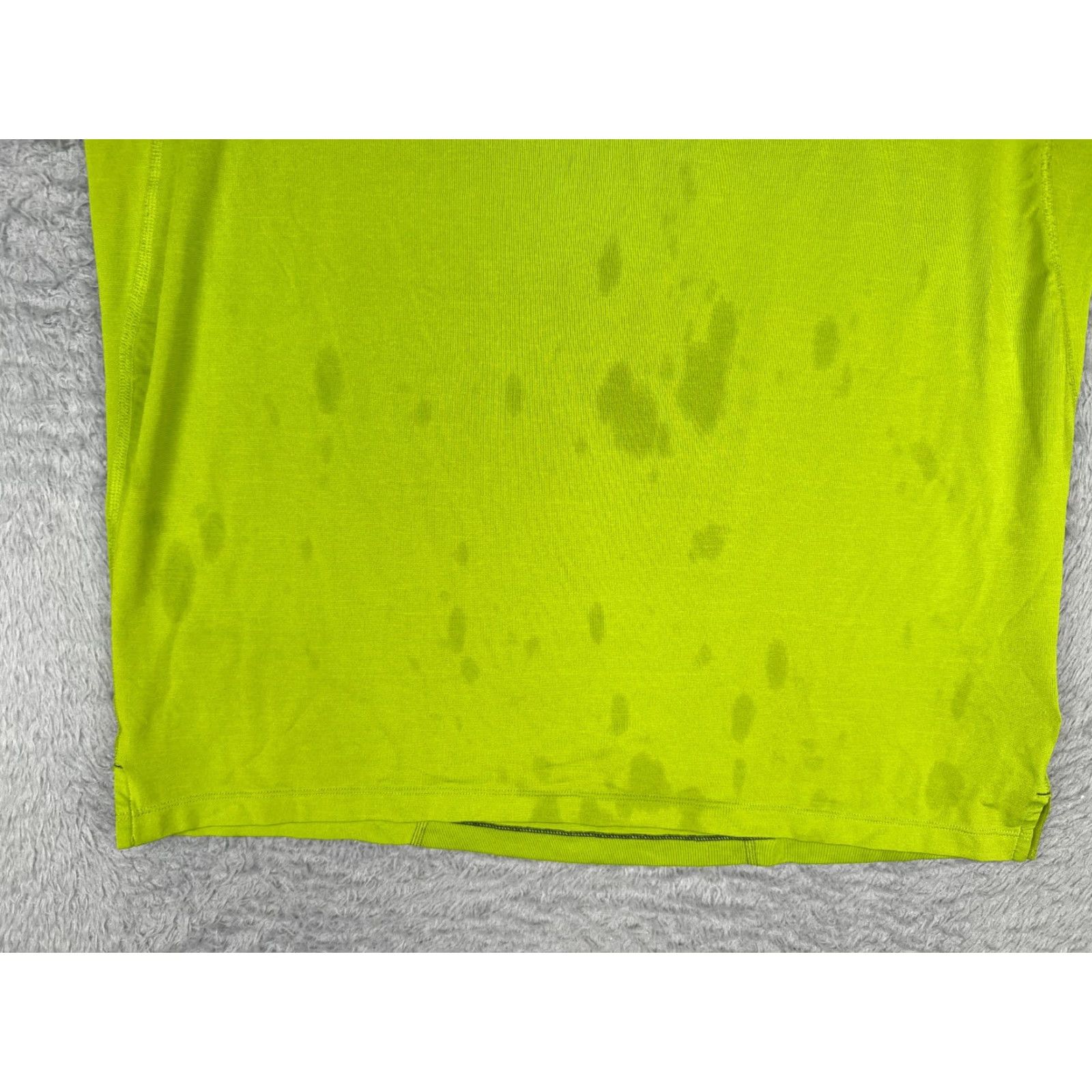 The North Face The North Face Shirt Men L Green Crew Neck Polyester Breathable All Seasons Logo T-Shirt Size US L / EU 52-54 / 3 - 5 Thumbnail