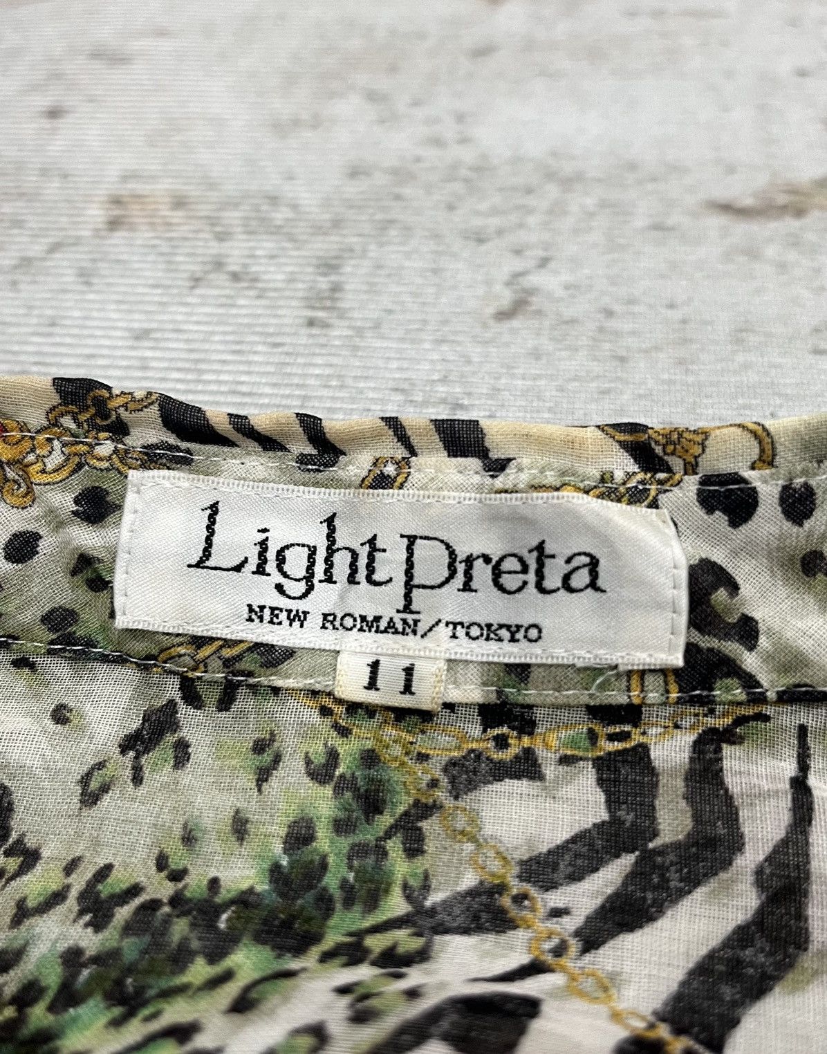 Japanese Brand Light Preta New Roman/Tokyo Chains Leopard Motif Multicolor Size M / US 6-8 / IT 42-44 - 7 Thumbnail
