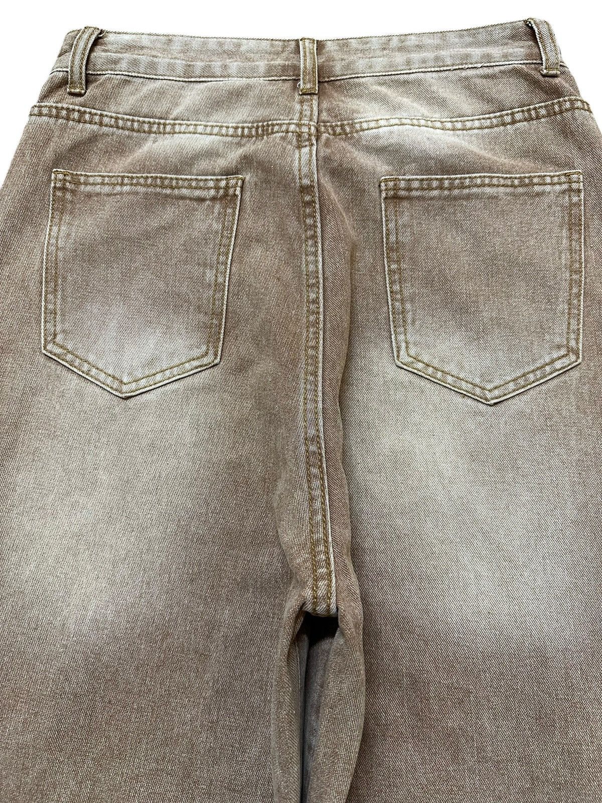 Japanese Brand Vintage Japanese Brand Faded Wash Distressed Baggy Jeans Size US 28 / EU 44 - 5 Thumbnail