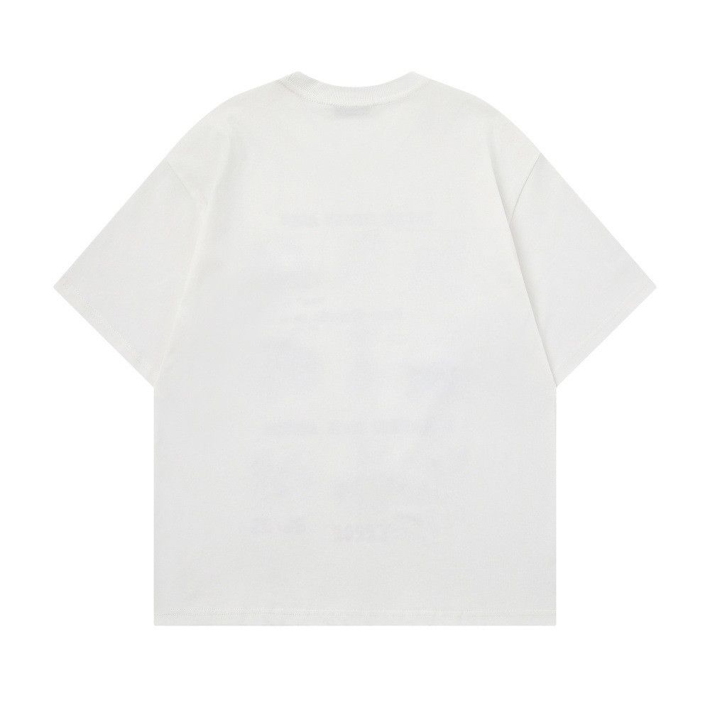Japanese Brand Men's Hip-Hop Casual T-Shirt with Cartoon Cat Print Size US M / EU 48-50 / 2 - 2 Thumbnail