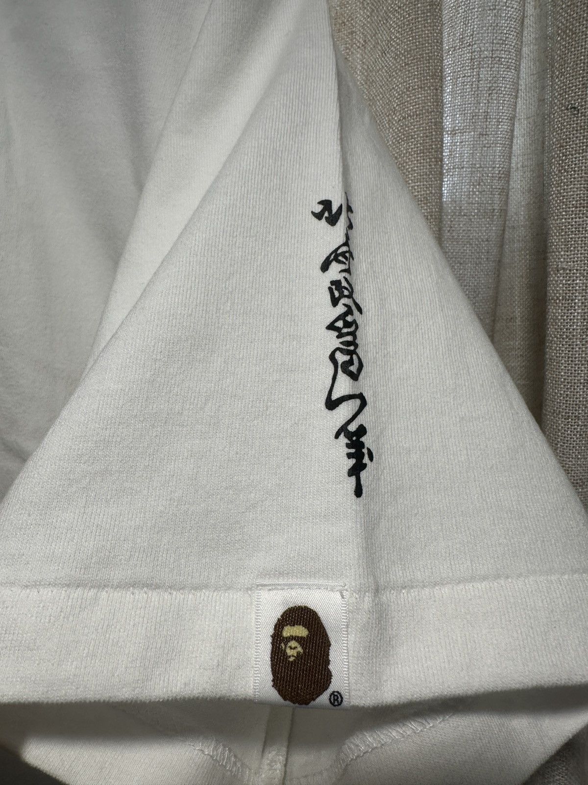 Bape Bape x ukiyo-e fuji tee Size US L / EU 52-54 / 3 - 2 Thumbnail