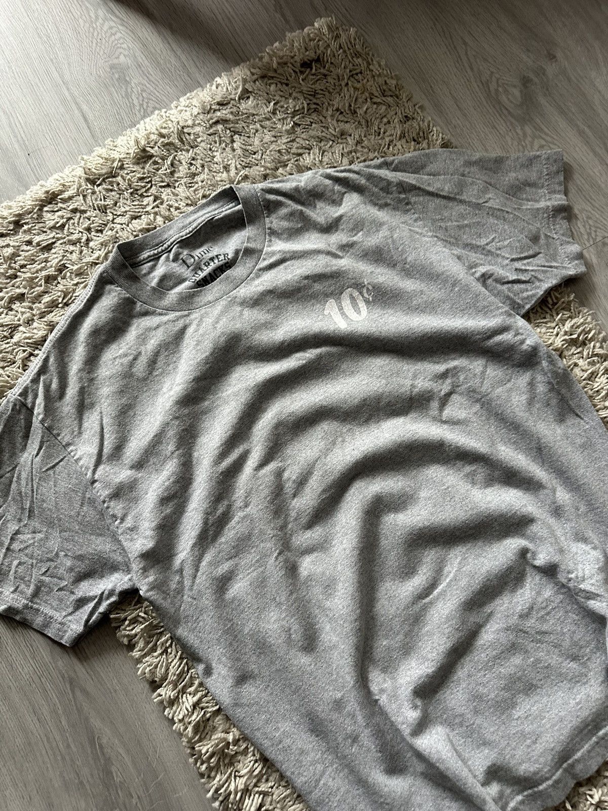 Dime Dime X Quartersnacks T Shirt Size US L / EU 52-54 / 3 - 3 Thumbnail