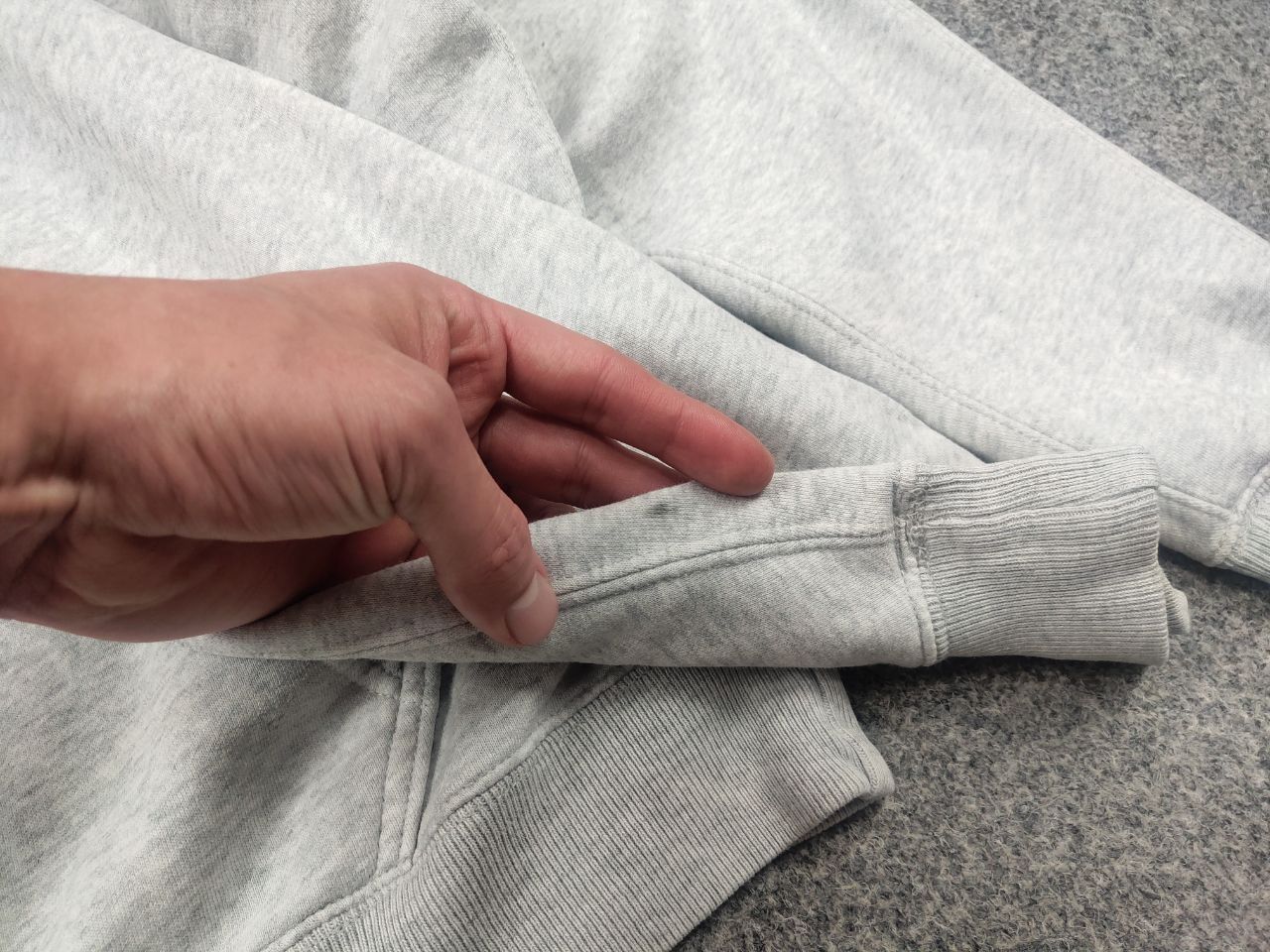 Abercrombie & Fitch Abercrombie & Fitch Logo oversized Hoodie Vintage Style Y2K Size US S / EU 44-46 / 1 - 10 Thumbnail