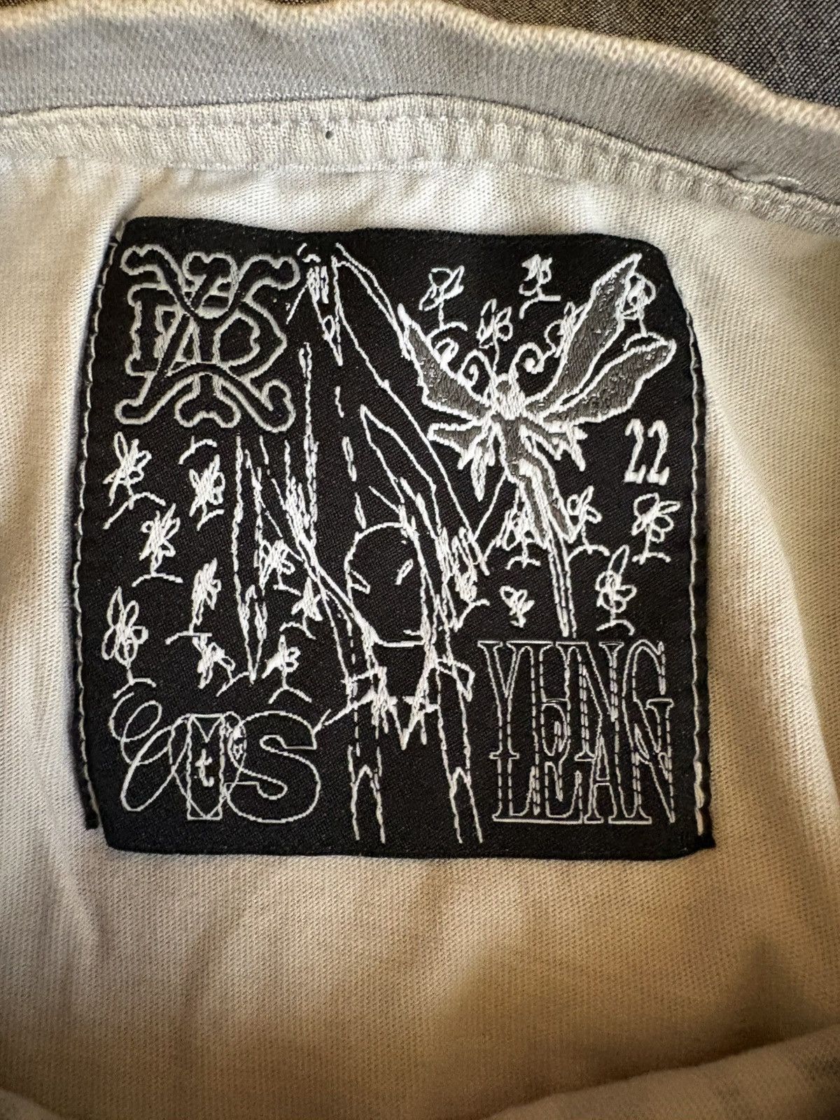 Drain Gang × Sad Boys Yung Lean 'Team Supporter' Tee Size US M / EU 48-50 / 2 - 3 Thumbnail