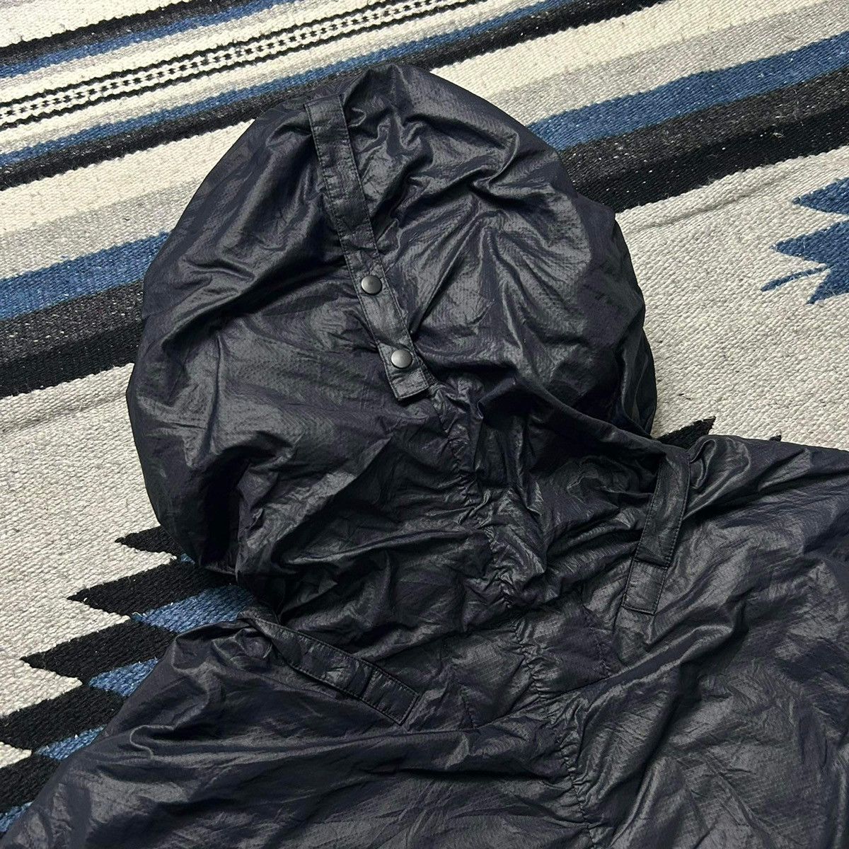 Final Home Final Home 1990s ripstop nylon hooded down jacket Size US M / EU 48-50 / 2 - 10 Thumbnail