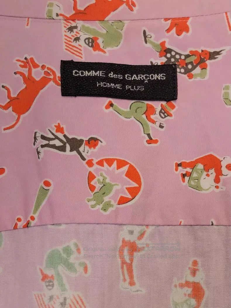 Comme des Garcons Comme des Garcons 94SS Circus Shirt. Size US S / EU 44-46 / 1 - 6 Thumbnail