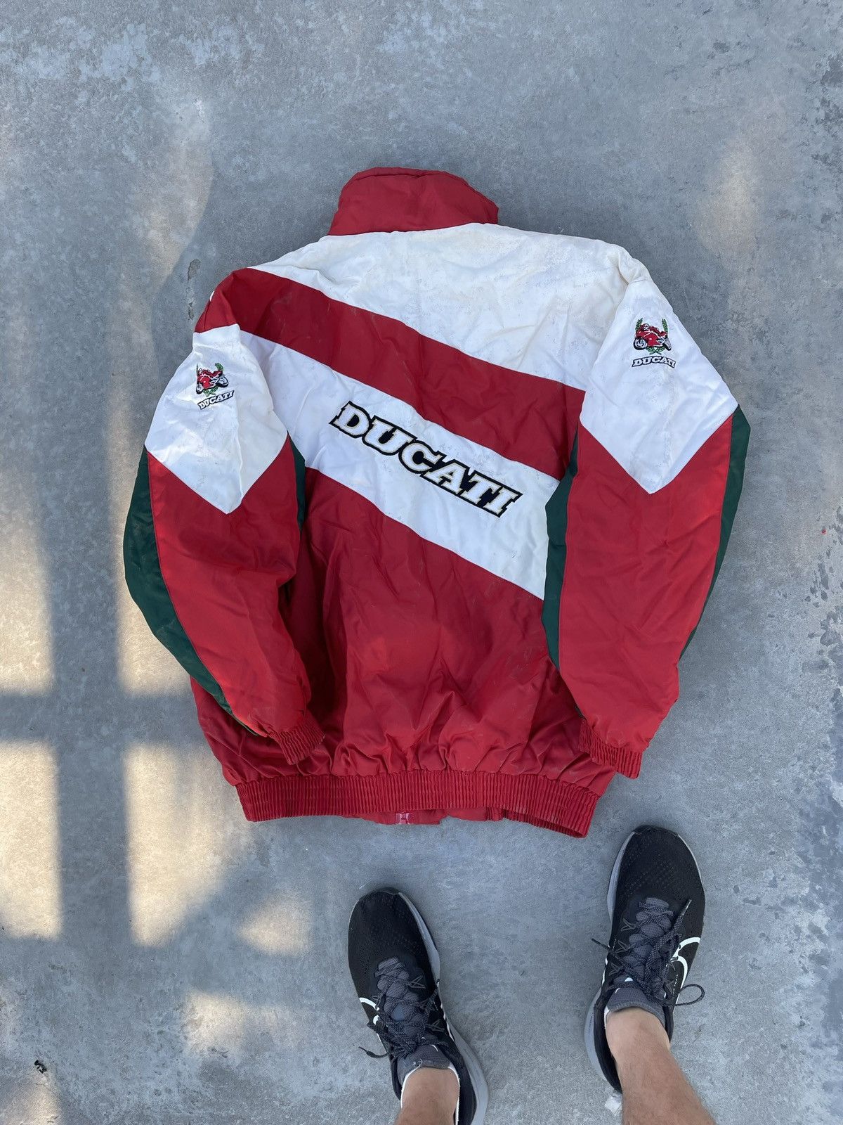 Vintage Ducati Racing Moto F1 Jacket Vintage Y2k Streetwear Size US XL / EU 56 / 4 - 4 Thumbnail