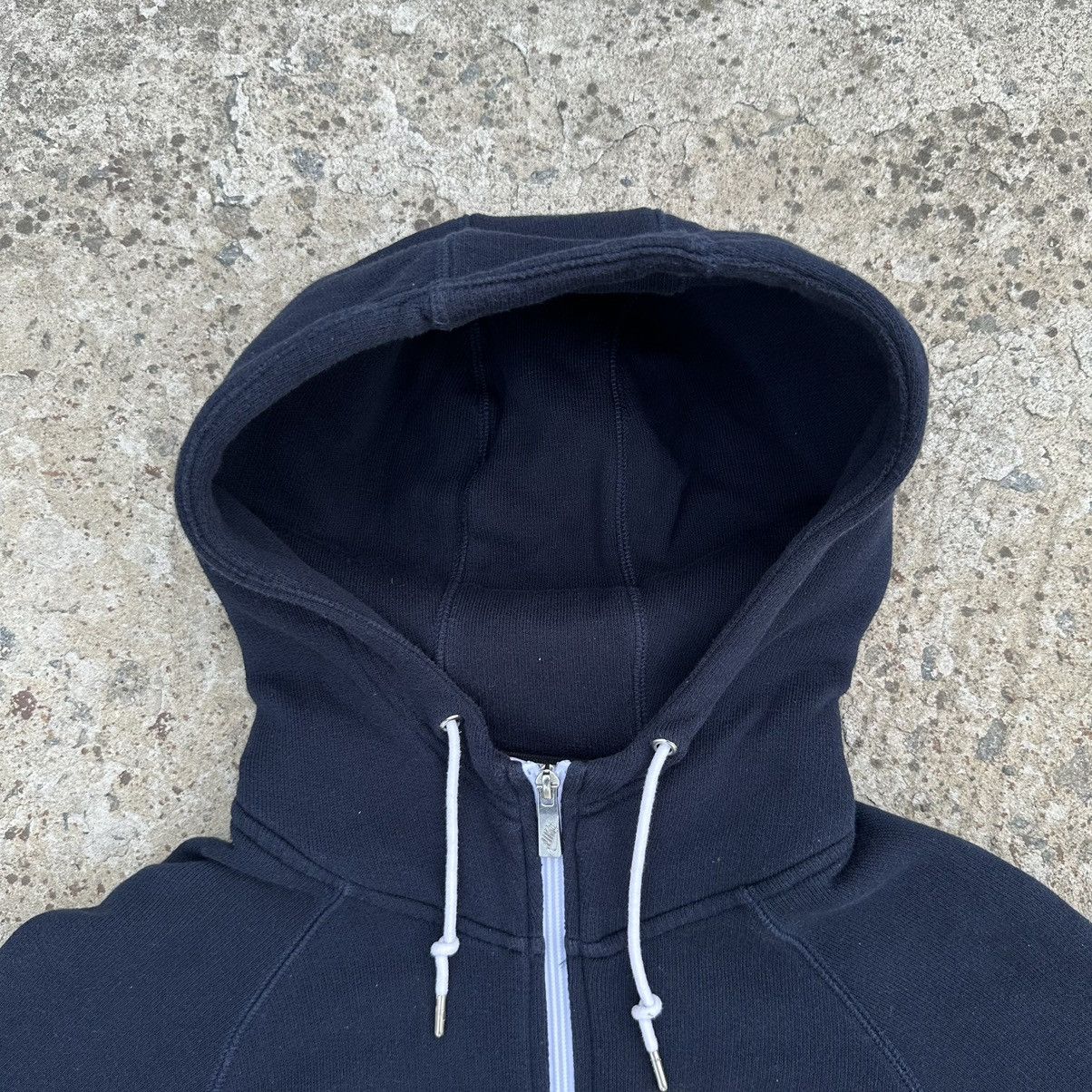 Nike × Vintage Vintage Nike Zip Hoodie England Big Logo Distressed Y2K 00s Size US M / EU 48-50 / 2 - 7 Thumbnail