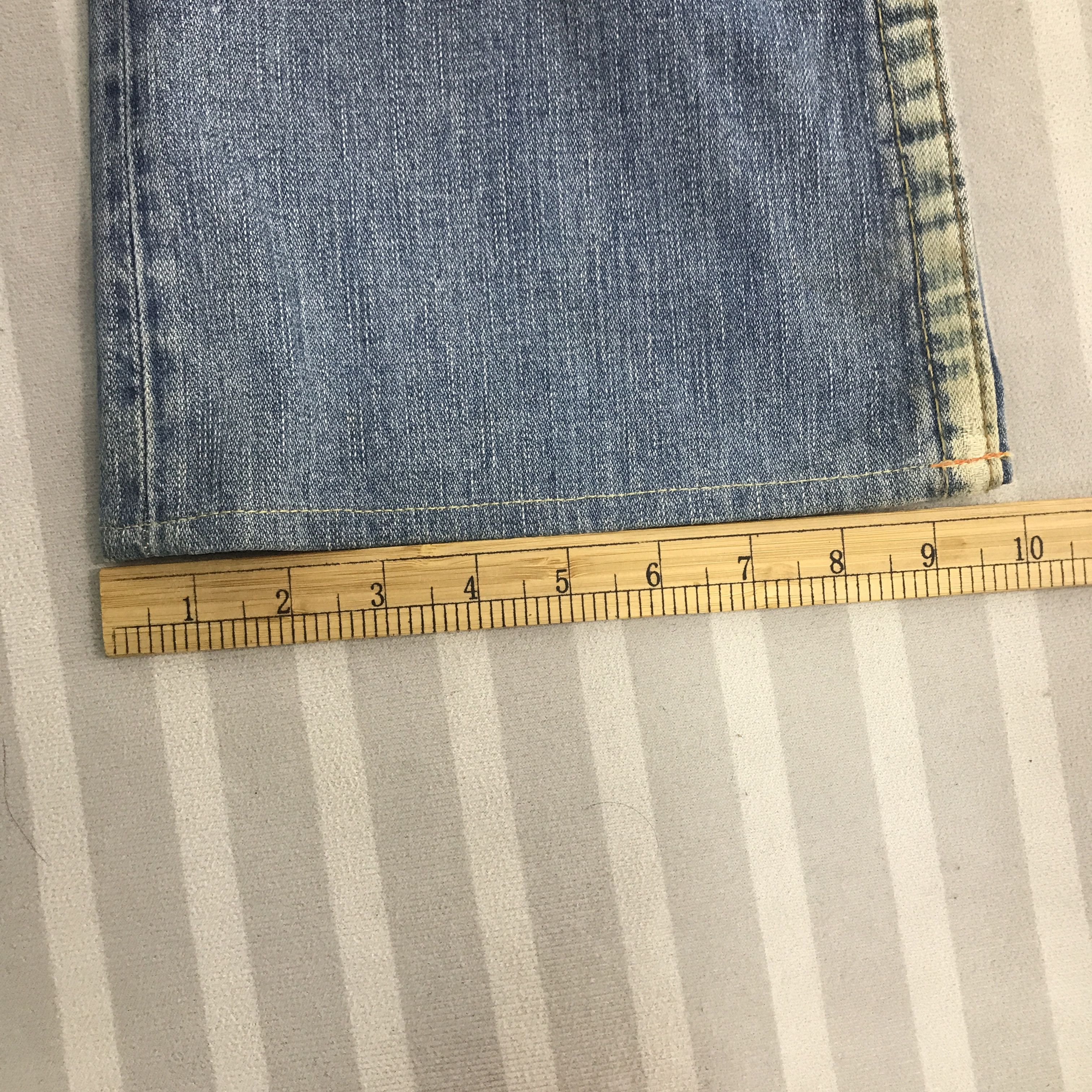 Japanese Brand Vintage True religon Distressed Distressed Denim Size US 34 / EU 50 - 11 Thumbnail
