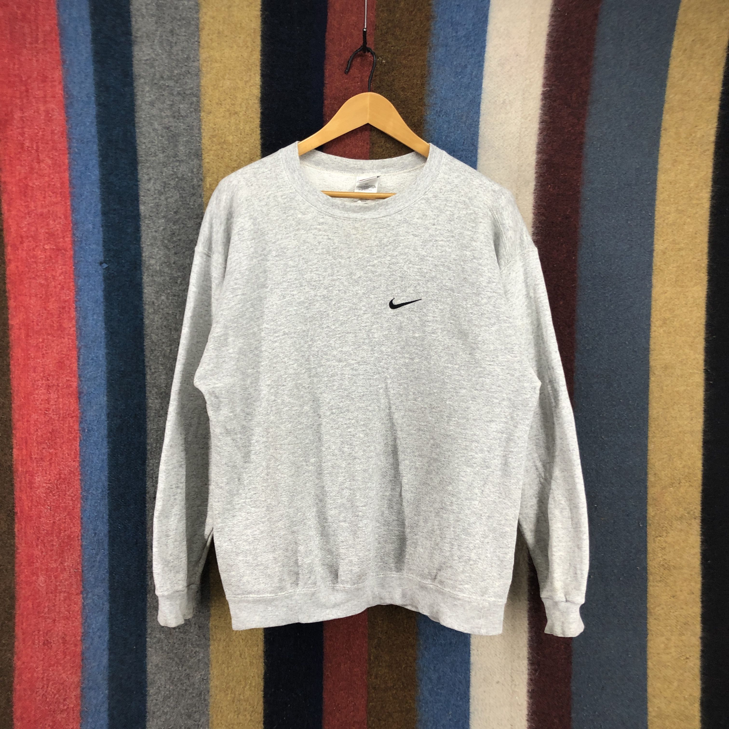 Nike 90s Vintage NIKE SILVER LABEL Sweatshirt #0682/AD Size US M / EU 48-50 / 2 - 1 Thumbnail