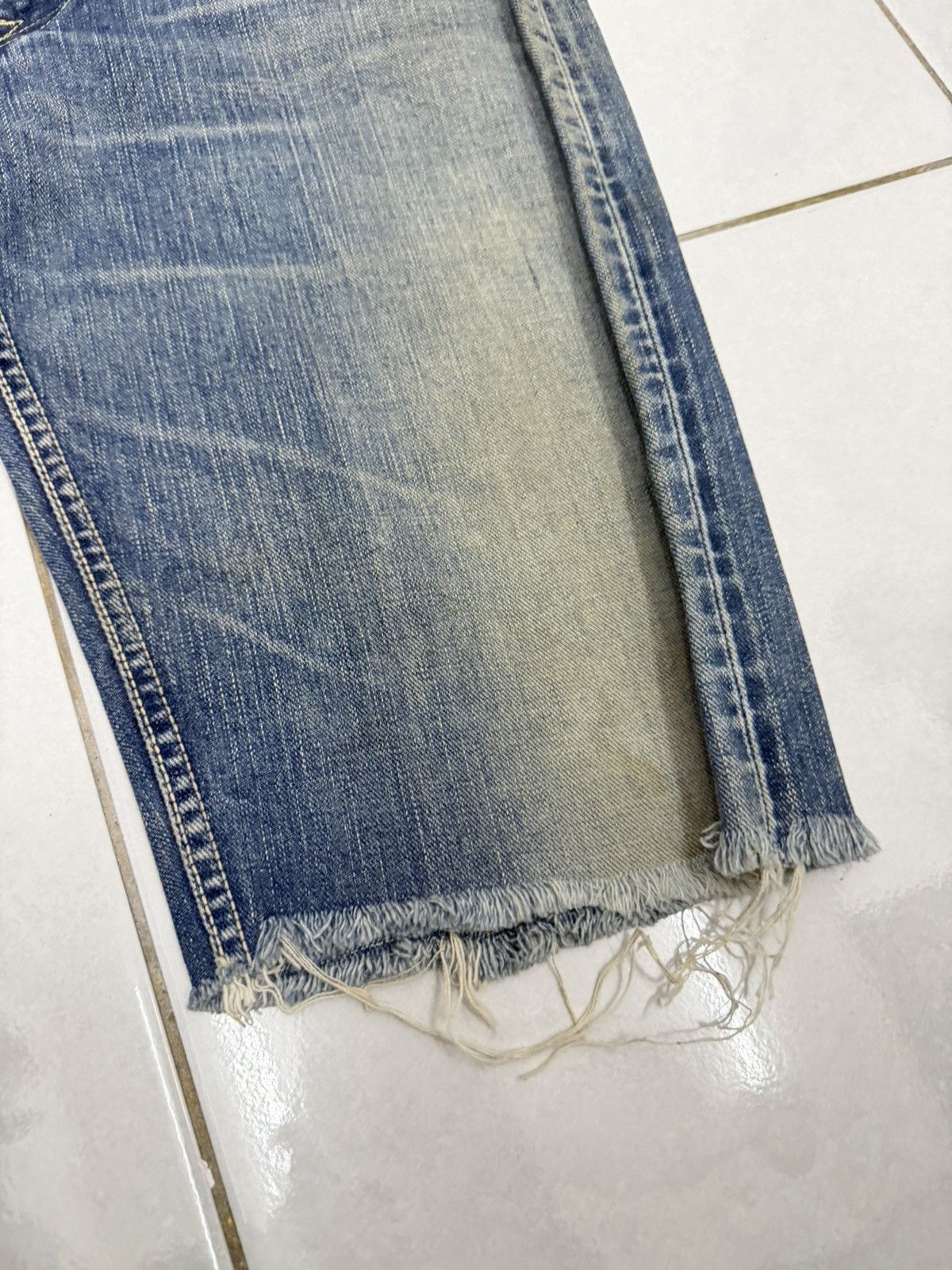 Lee Vintage Lee Riders Zipper Gripper Jeans Size US 28 / EU 44 - 12 Thumbnail