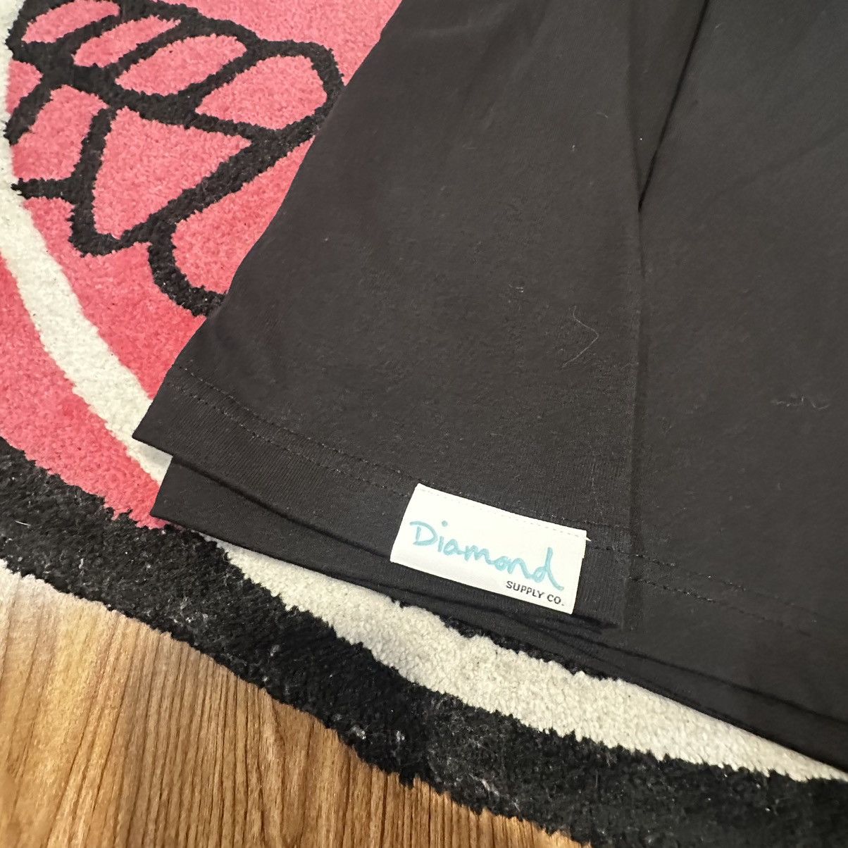 Diamond Supply Co. Diamond Supply Co. x Ape All Gang Black T-Shirt Size US L / EU 52-54 / 3 - 9 Thumbnail