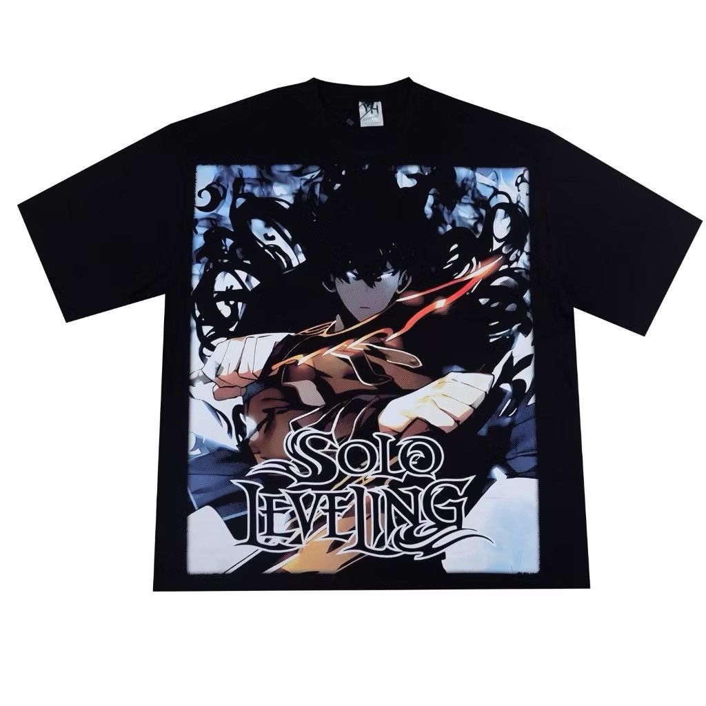 Anime 🔥ltd🔥solo leveling Sung Jin Woo Size US L / EU 52-54 / 3 - 1 Thumbnail