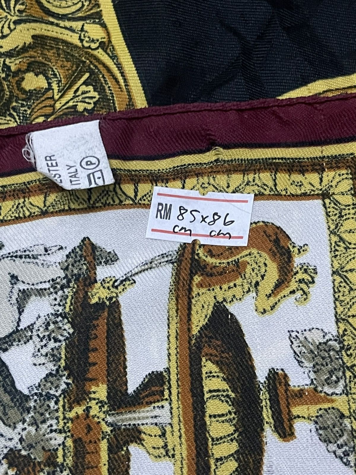 Vintage VINTAGE POLYESTER SCARVES Size ONE SIZE - 8 Thumbnail