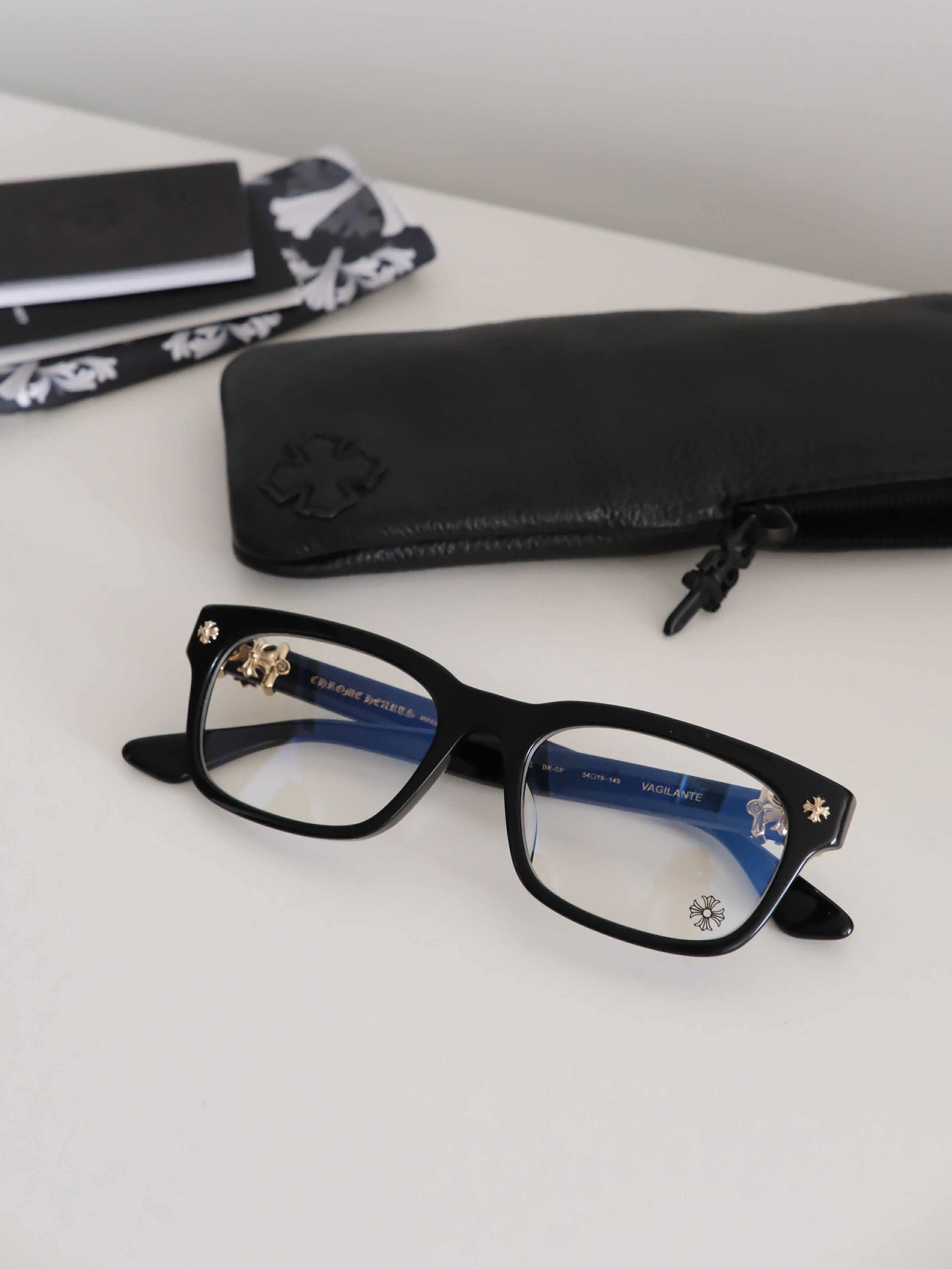 Chrome Hearts CHROME HEARTS VAGILANTE BLACK Size ONE SIZE - 3 Thumbnail