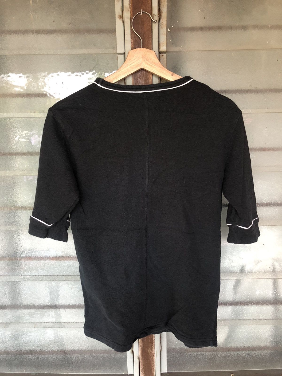 JACKROSE Vintage Jackrose Raughty Sun Black Shirt Tee Size US S / EU 44-46 / 1 - 9 Thumbnail