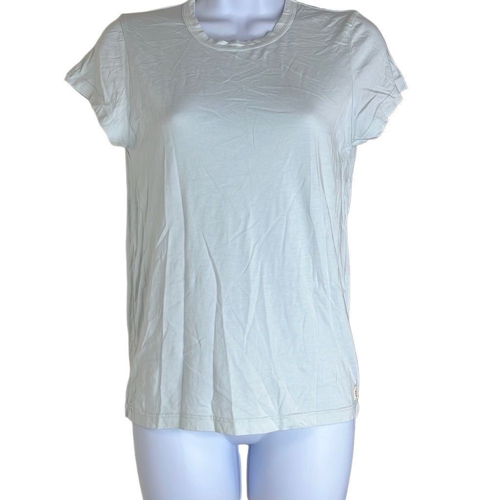 Marine Layer Marine Layer Womens XS Crewneck Tee T Shirt Light Blue Green Size XS / US 0-2 / IT 36-38 - 1 Thumbnail