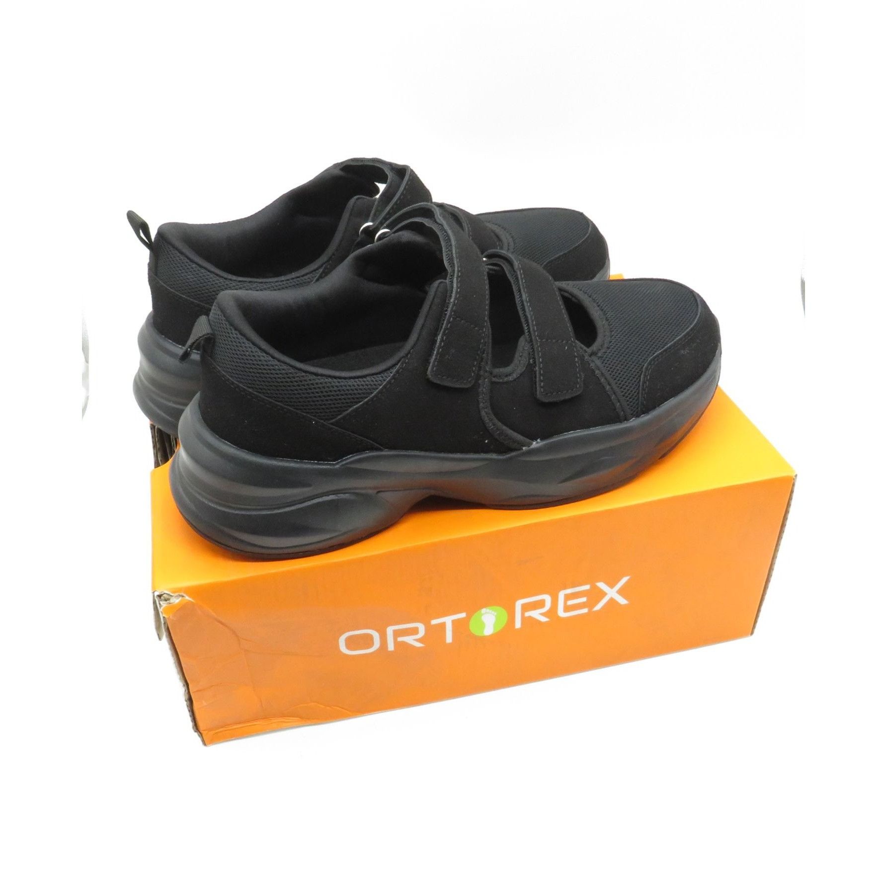 Other ORTOREX Women's Orthopedic Arch Support Walking Shoes Black Size US 9.5 / IT 39.5 - 1 Thumbnail