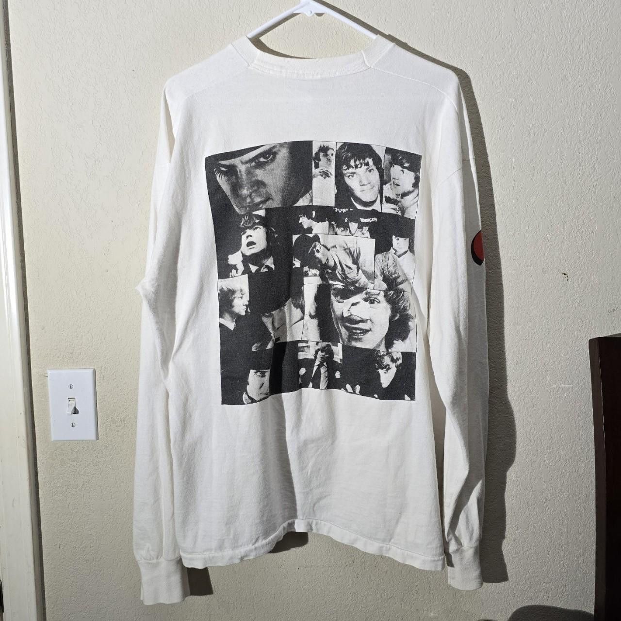 Fruit Of The Loom Vintage 90s A Clockwork Orange Long Sleeve Movie Promo Tee Size US XL / EU 56 / 4 - 2 Thumbnail