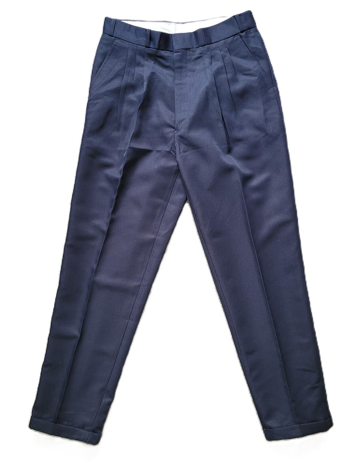 Other Vintage Artitec Men’s 31x30 Navy Dress Pants Pleated - New Size 38R - 1 Thumbnail