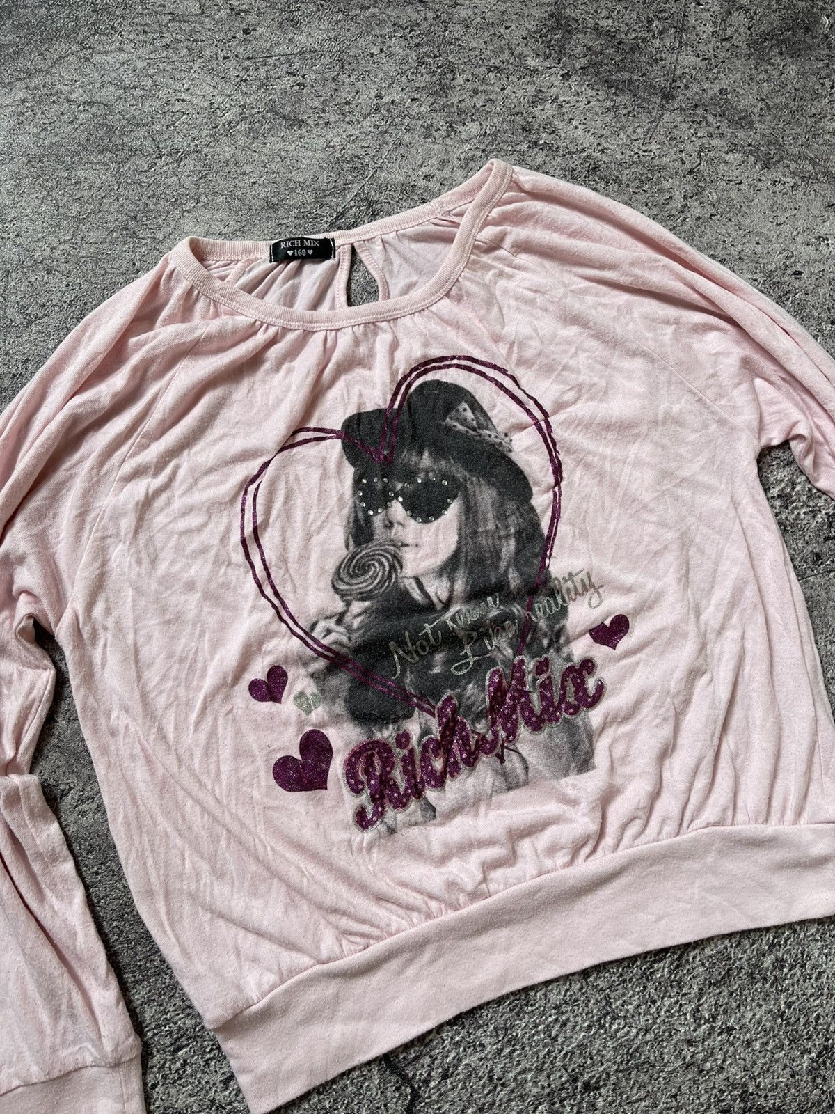 Japanese Brand Y2K Rich Mix “like hysteric” long sleeve Size L / US 10 / IT 46 - 2 Thumbnail