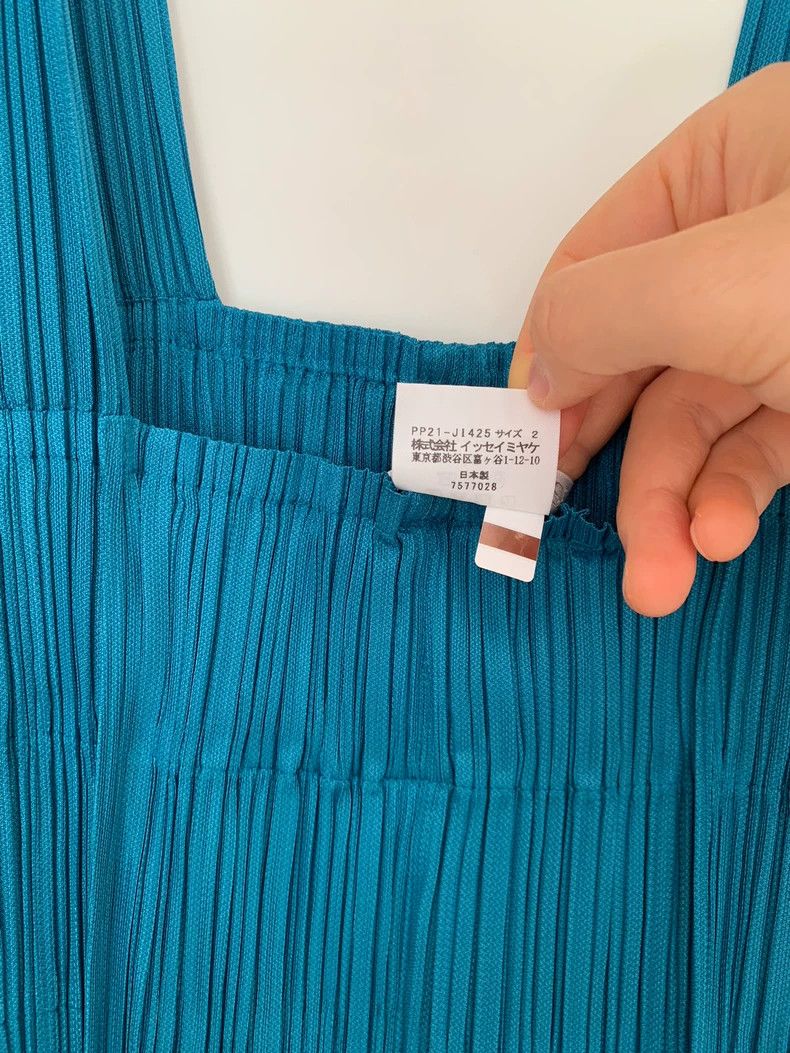 Issey Miyake Issey Miyake Turquoise blue overalls Size 25" / US 0 / IT 36 - 6 Thumbnail