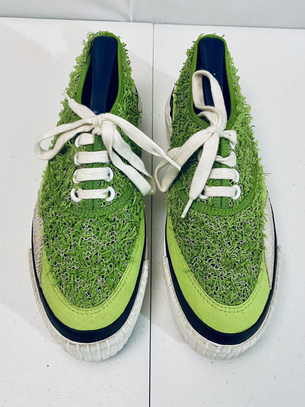 JULIEN DAVID Julien David 🇯🇵 Tokyo Jardin Inka Vulcanized Platforms 39 Size US 9 / IT 39 - 15 Thumbnail