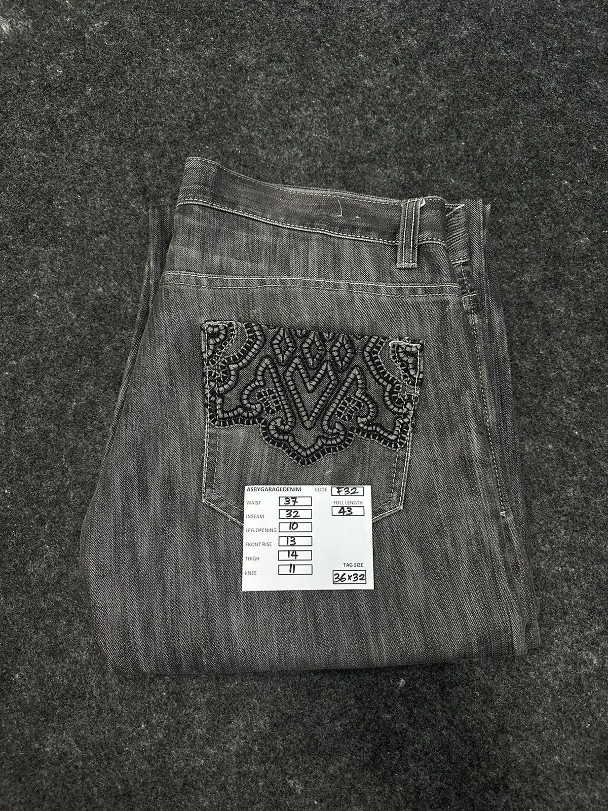 Avirex Avirex Baggy Washed Denim Size 36 F32 Size US 36 / EU 52 - 11 Thumbnail