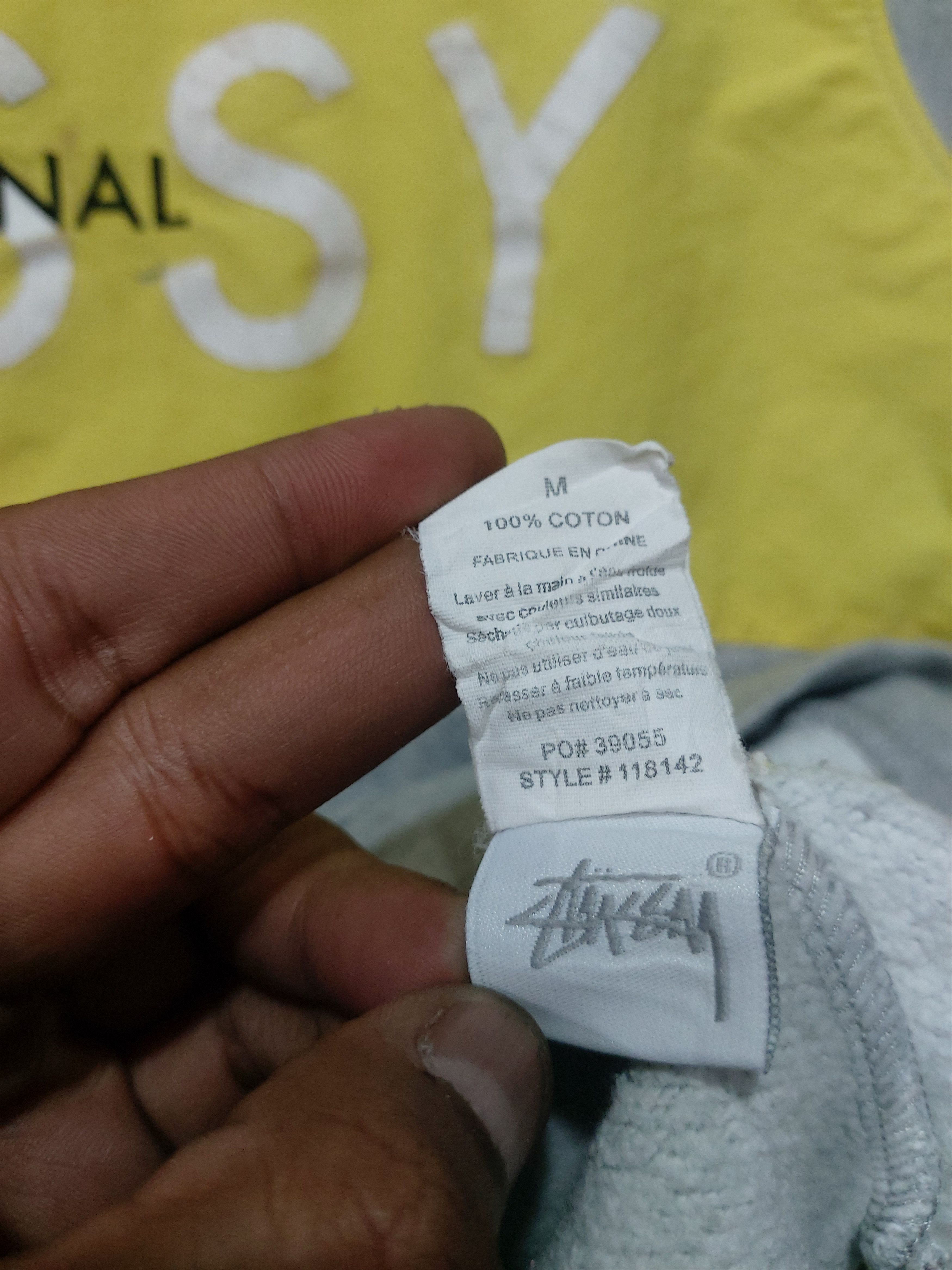 Stussy STUSSY INTERNATIONAL SCRIPT LOGO SWEATSHIRT Size US M / EU 48-50 / 2 - 8 Thumbnail