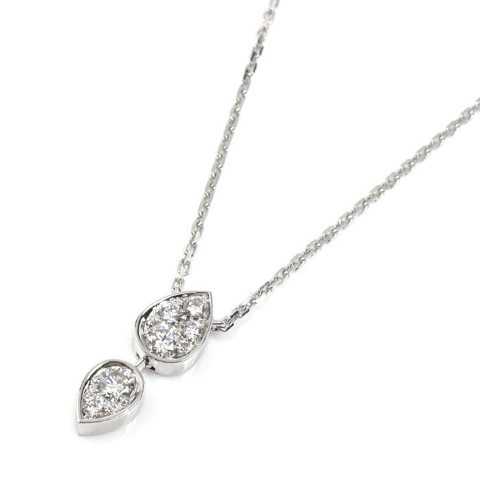 Other Chaumet Chaumet Josephine Ronde Au750 White Gold Diamond Necklace Precious Metal Necklace 083851 DUTY FREE for USA Size ONE SIZE - 1 Thumbnail