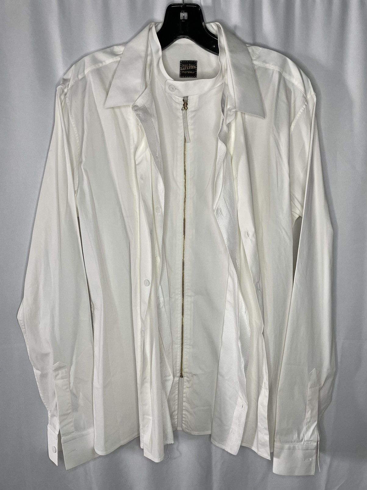 Jean Paul Gaultier Jean Paul Gaultier Vintage 2000’s Shirt Size M / US 6-8 / IT 42-44 - 3 Thumbnail
