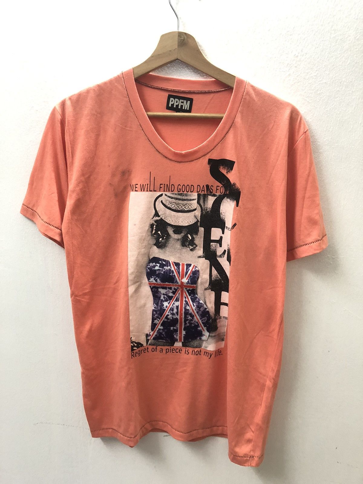 If Six Was Nine ⚡️On Sale⚡️- PPFM Naked Girl Hysteric Glamour Style Size US L / EU 52-54 / 3 - 1 Thumbnail
