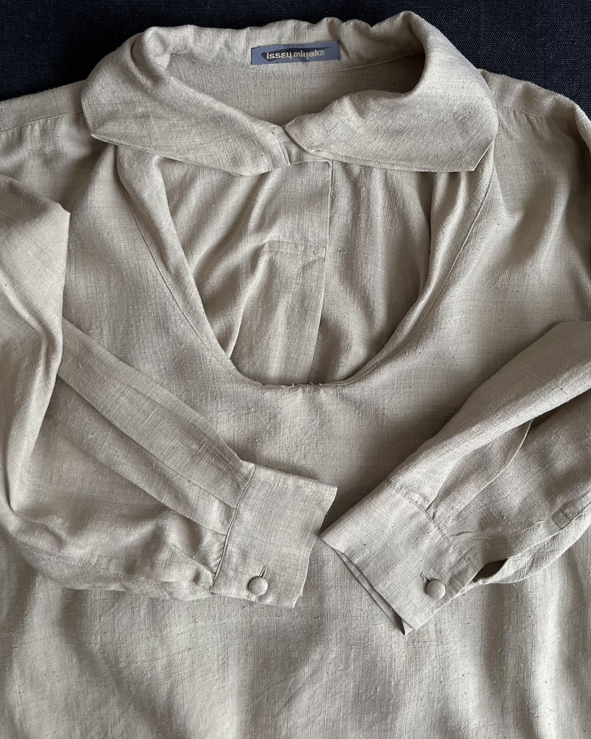 Issey Miyake Issey Miyake 80’s silk blouse Size US M / EU 48-50 / 2 - 4 Thumbnail