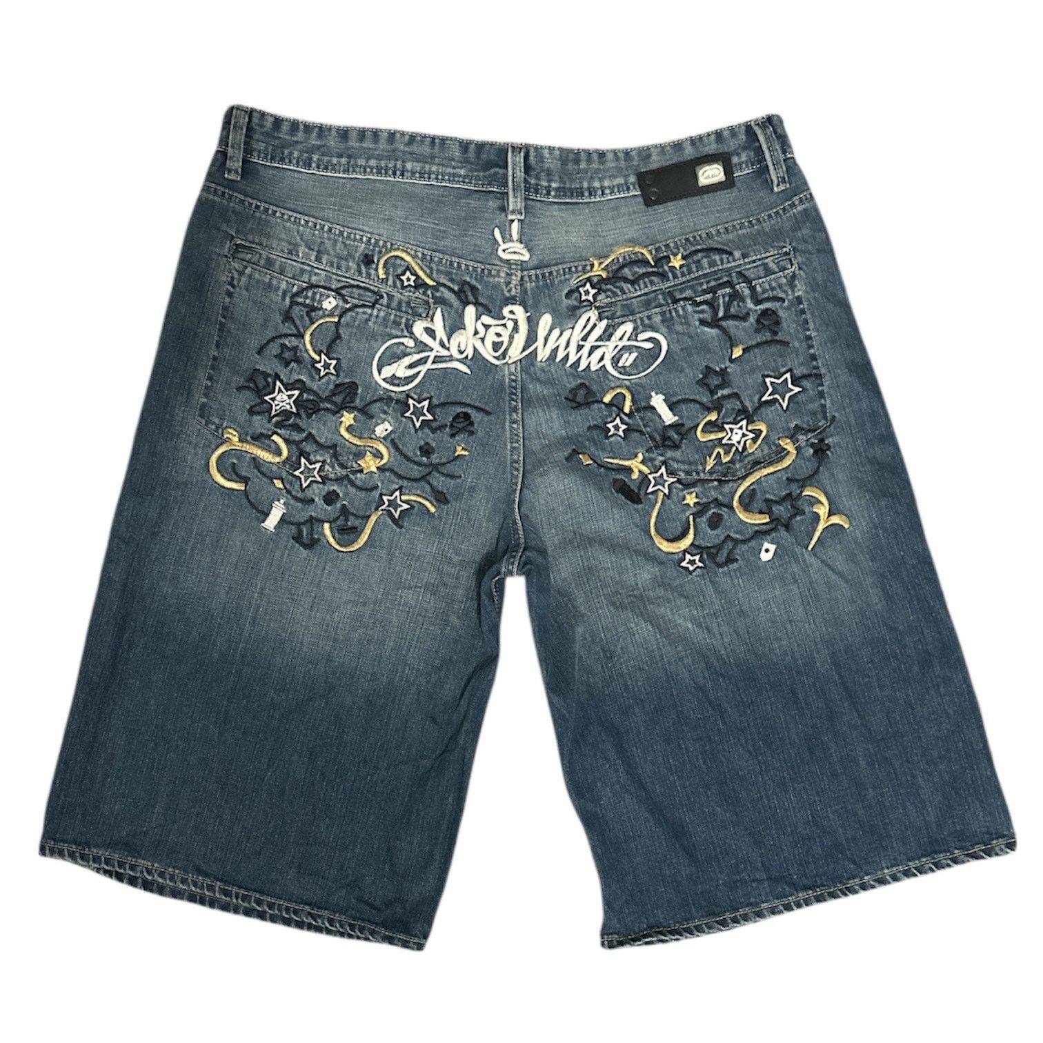 Vintage Ecko Unltd. Graffiti Jorts