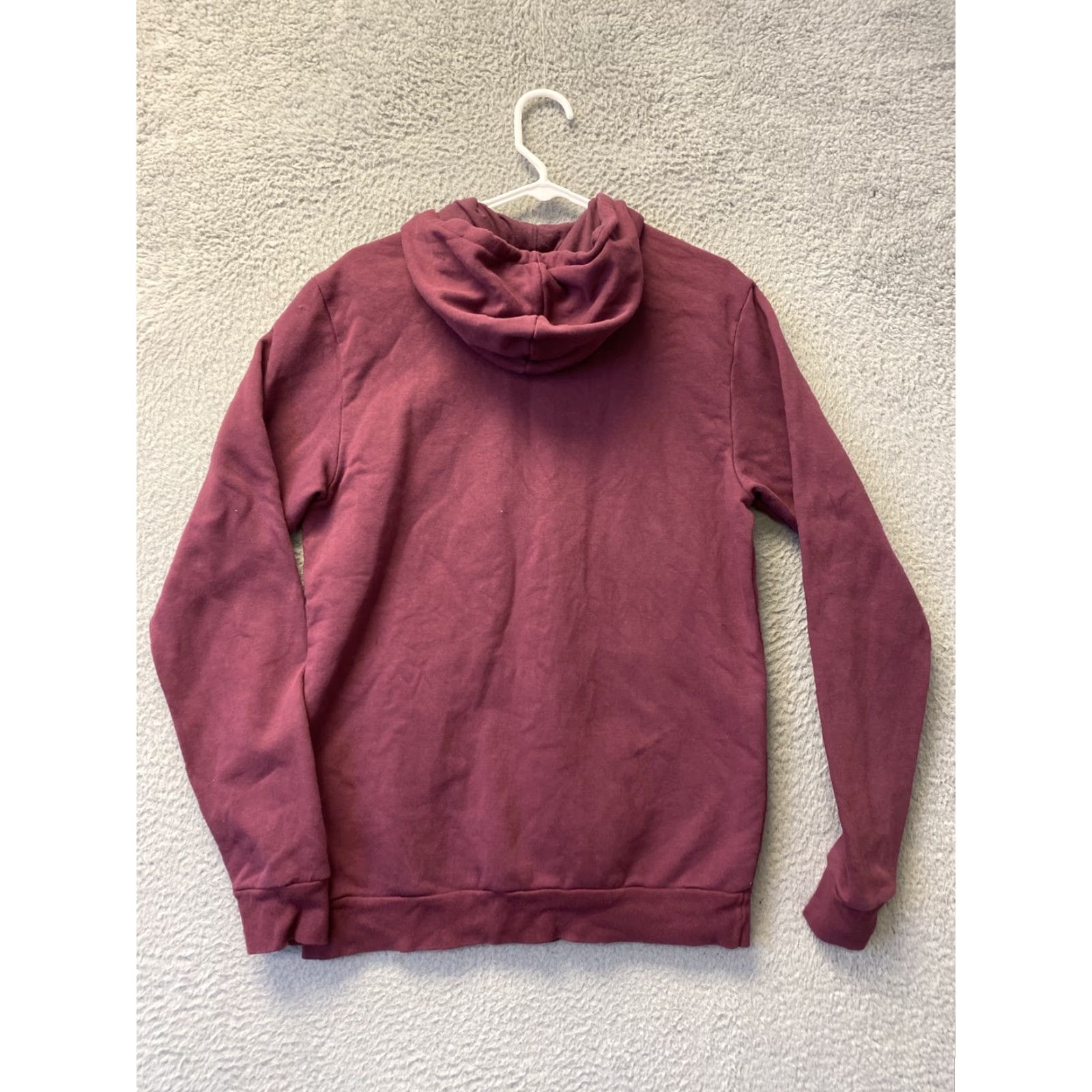 Adidas Adidas Hoodie Mens M Red White Hooded Sweatshirt Casual Outdoor Adult 98-34 Sports Basketball Gym & Training Mens/Hoodie Size US M / EU 48-50 / 2 - 7 Thumbnail