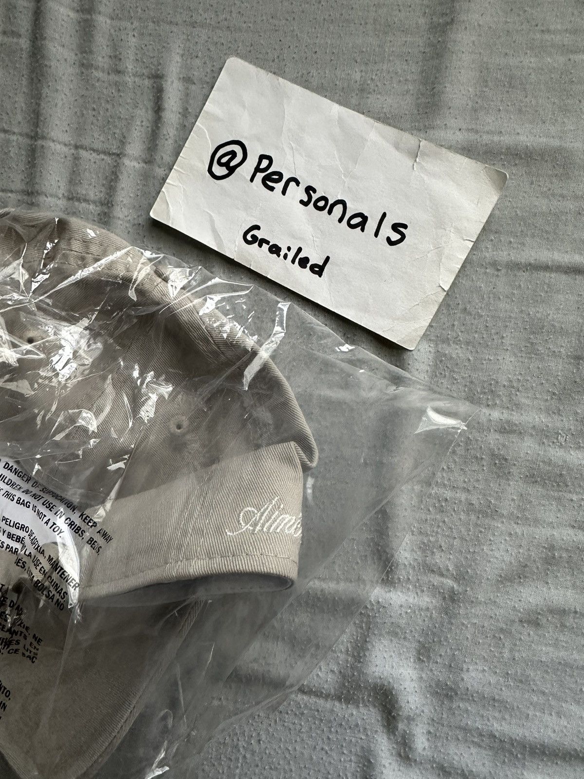 Aime Leon Dore × New Era NEW ALD x New Era Yankees Big Logo Ballpark Hat Size ONE SIZE - 8 Thumbnail