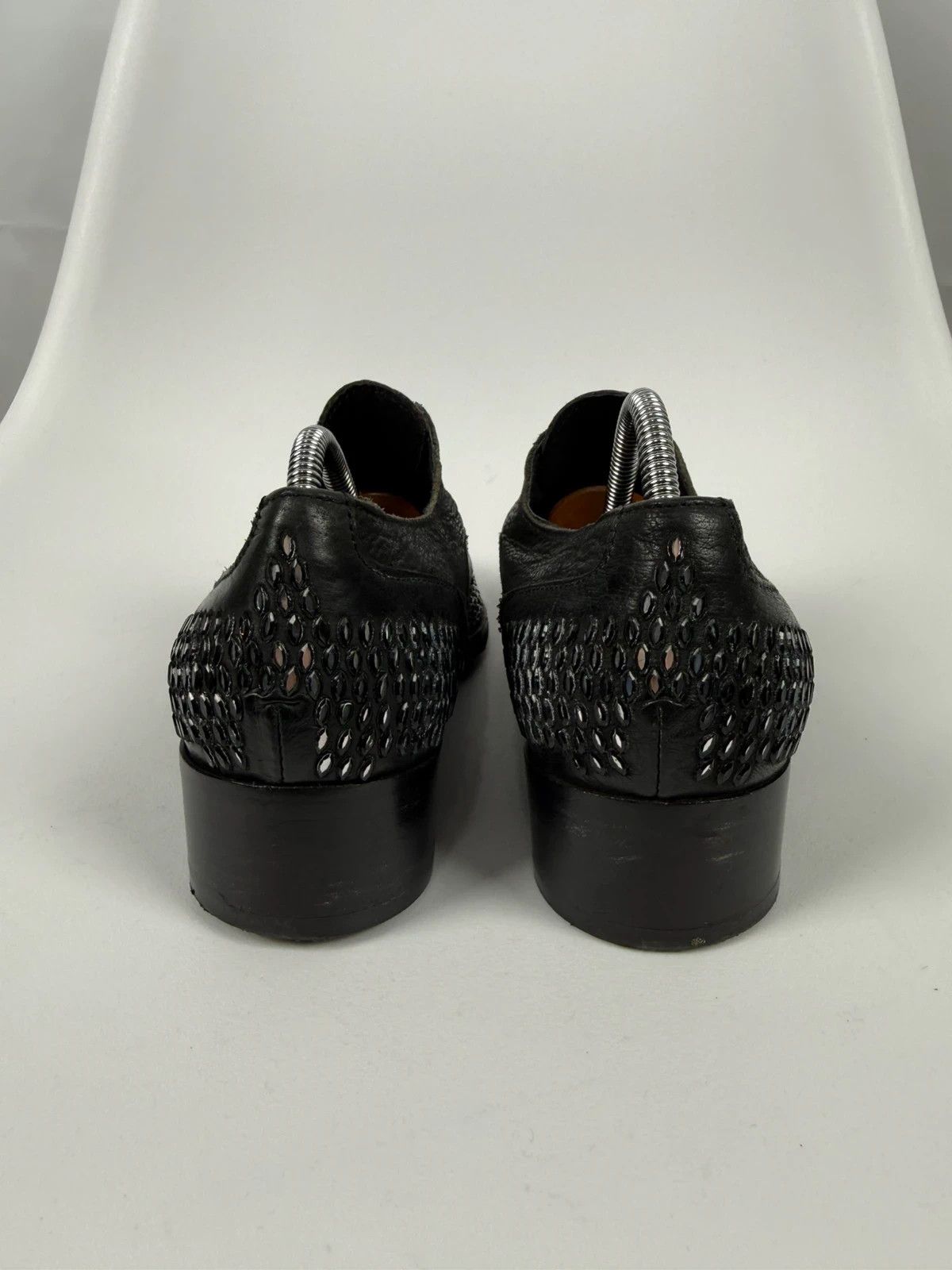 Other Ralph Harrison Leather Women Shoes Sequined size 38 Size US 8 / IT 38 - 4 Thumbnail