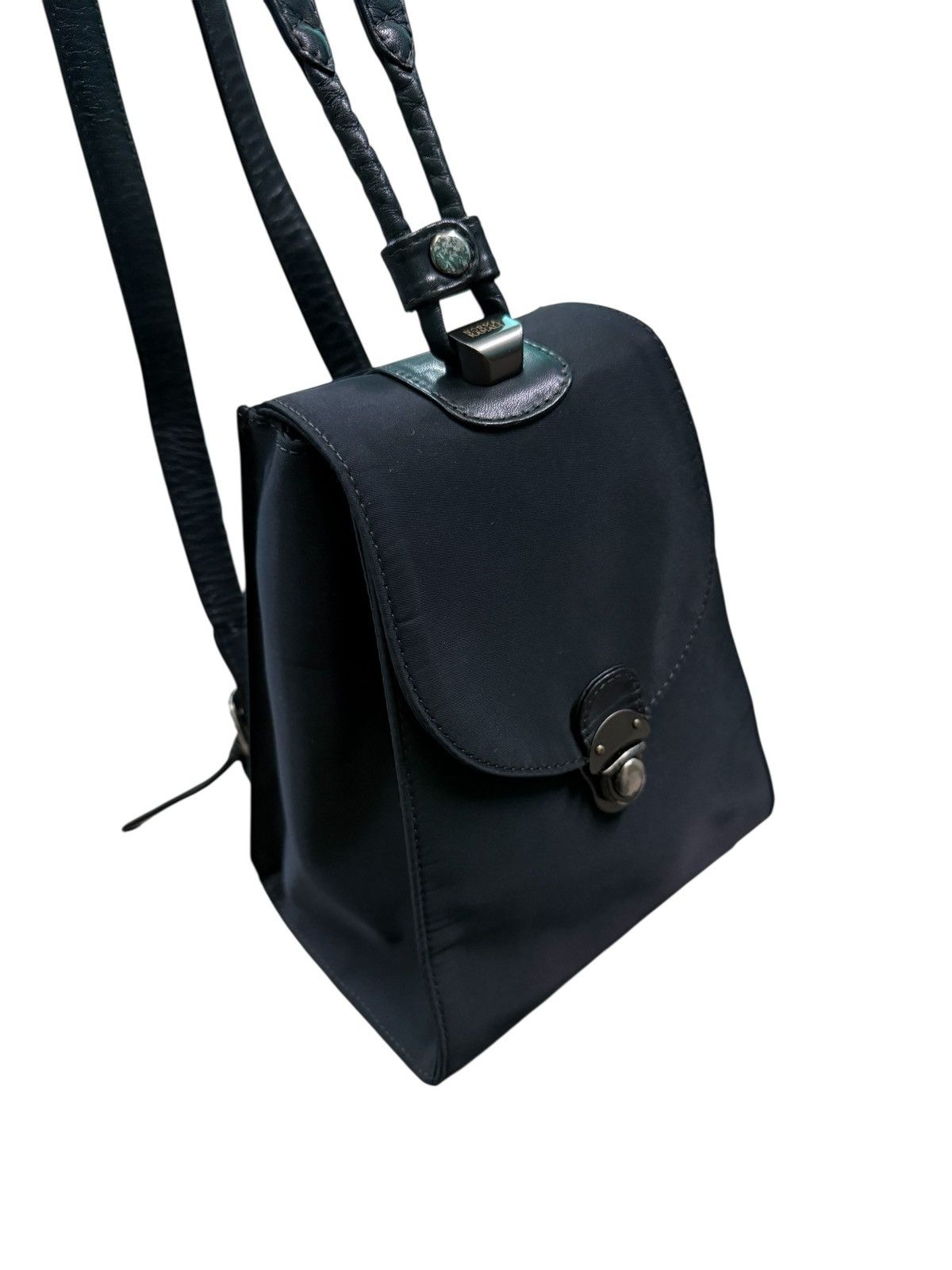 Norma Kamali VINTAGE NORMA KAMALI MINI BACKPACK Size ONE SIZE - 18 Thumbnail